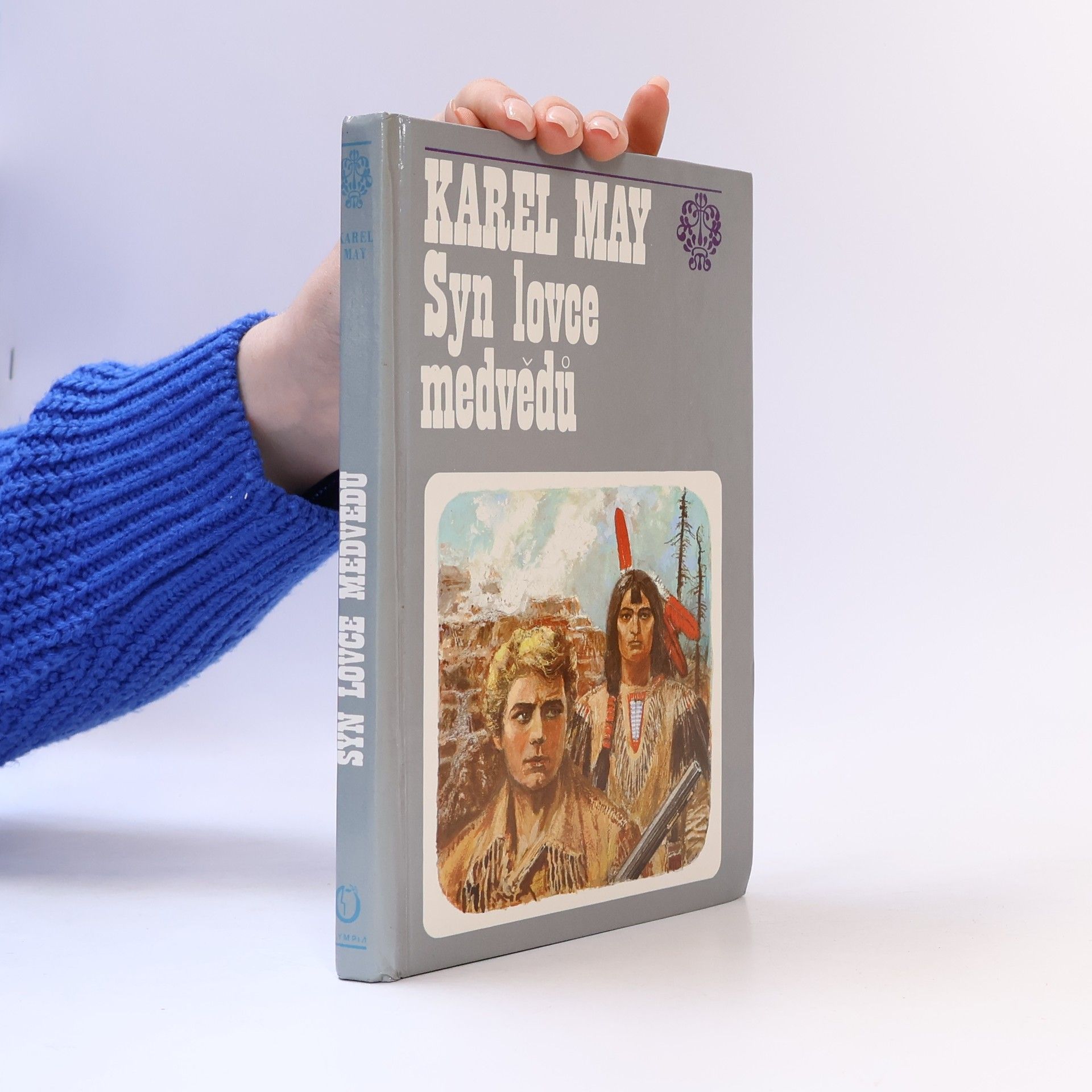 Karl May Syn lovce medvědů