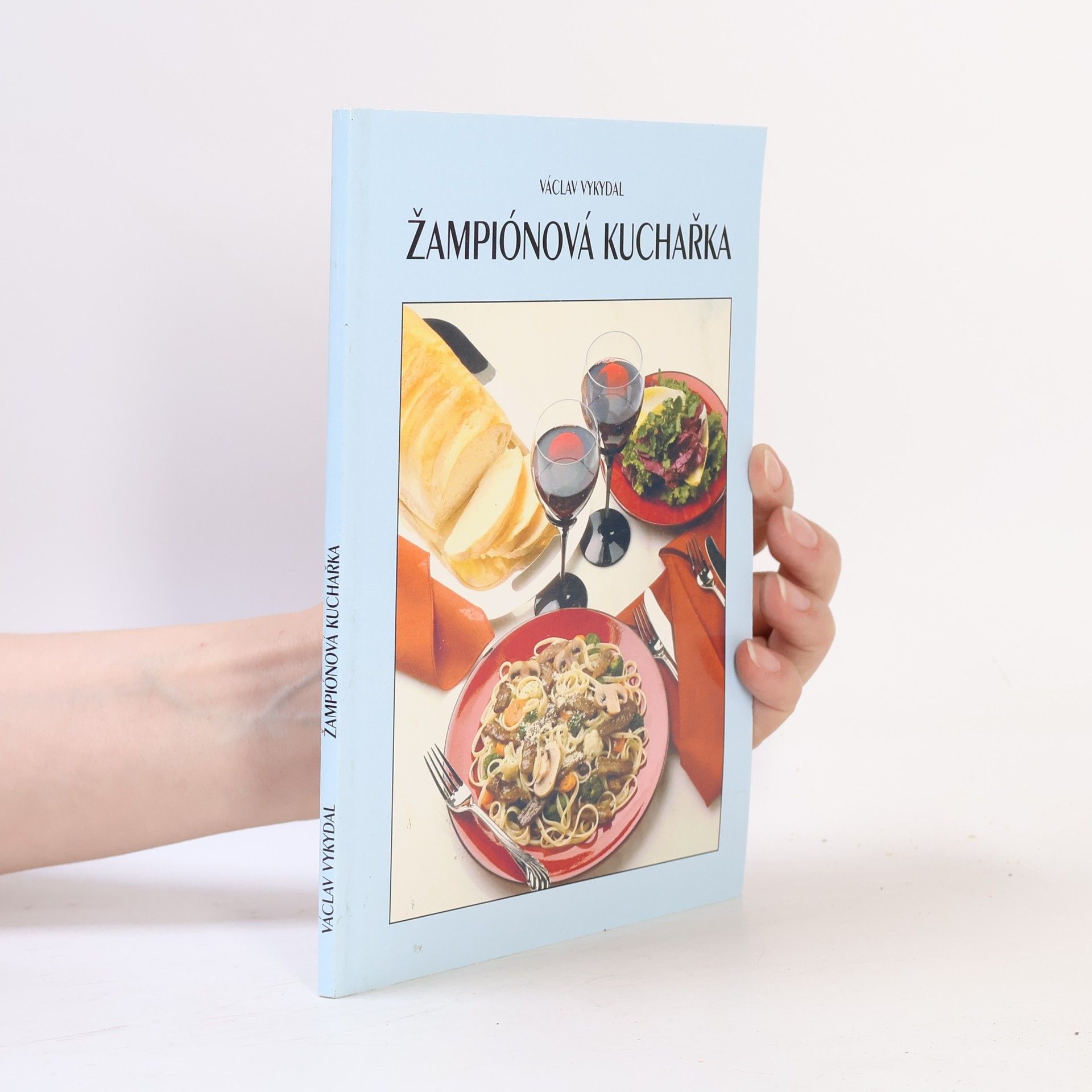 Václav Vykydal Žampiónová kuchařka