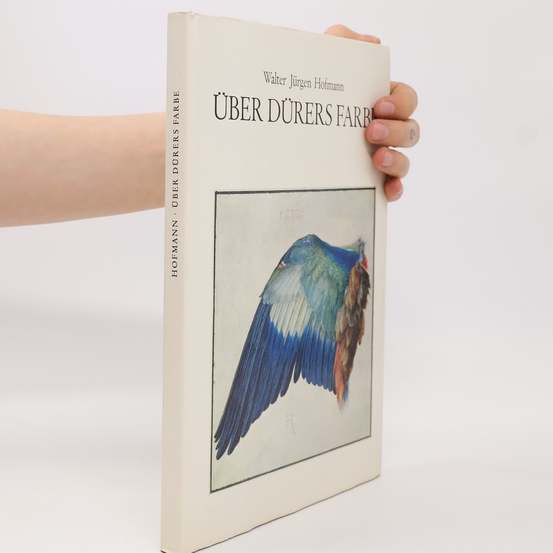 Walter Jürgen Hofmann Uber Dürers Farbe
