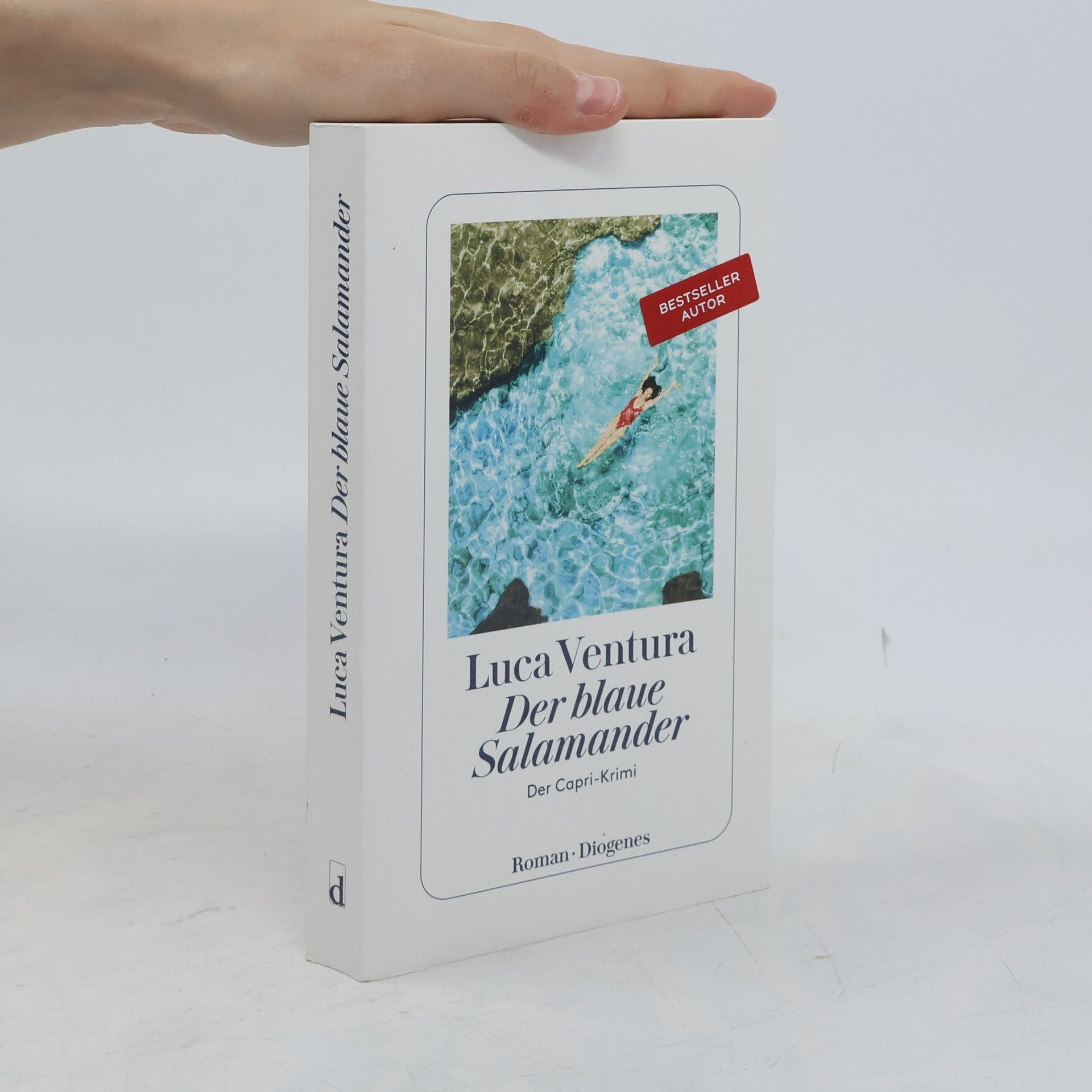Luca Ventura Der blaue Salamander