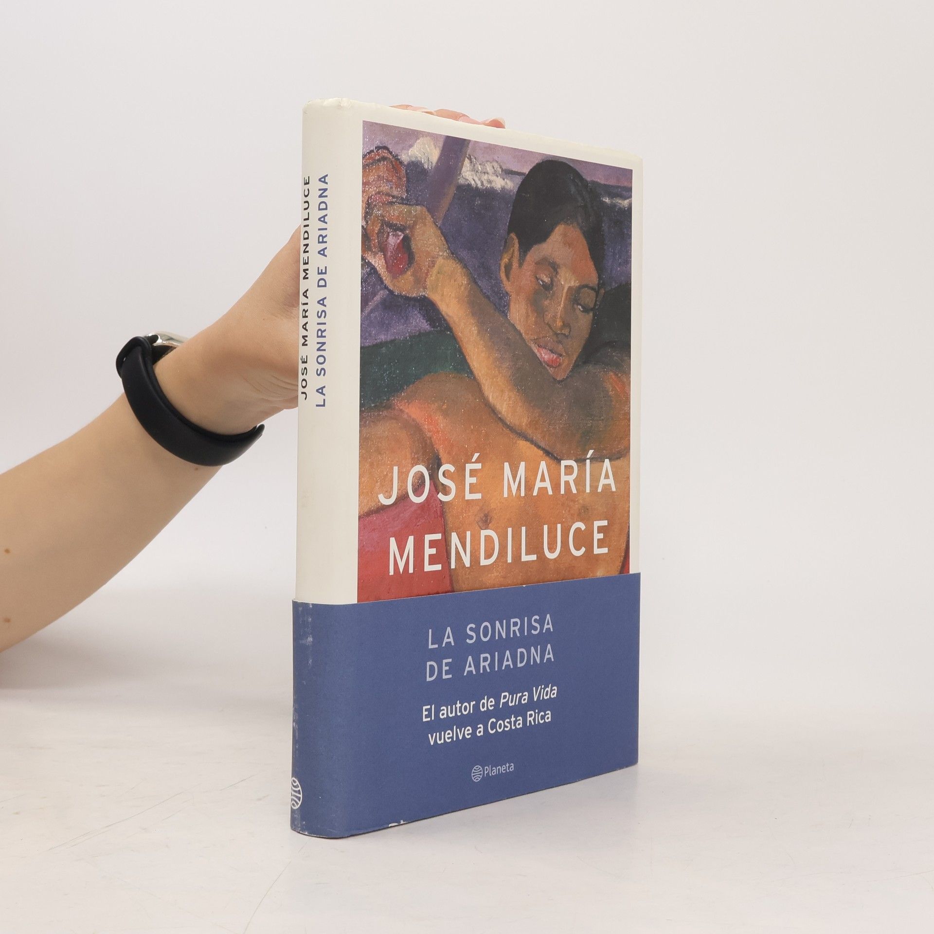 José María Mendiluce La sonrisa de Ariadna - 2.ª Edición