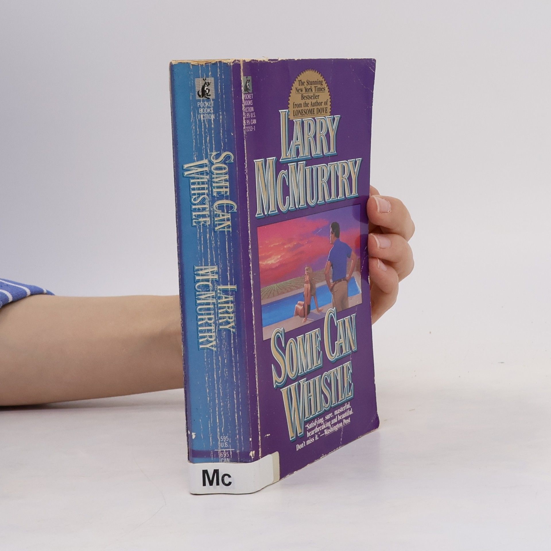 Larry McMurtry Some Can Whistle