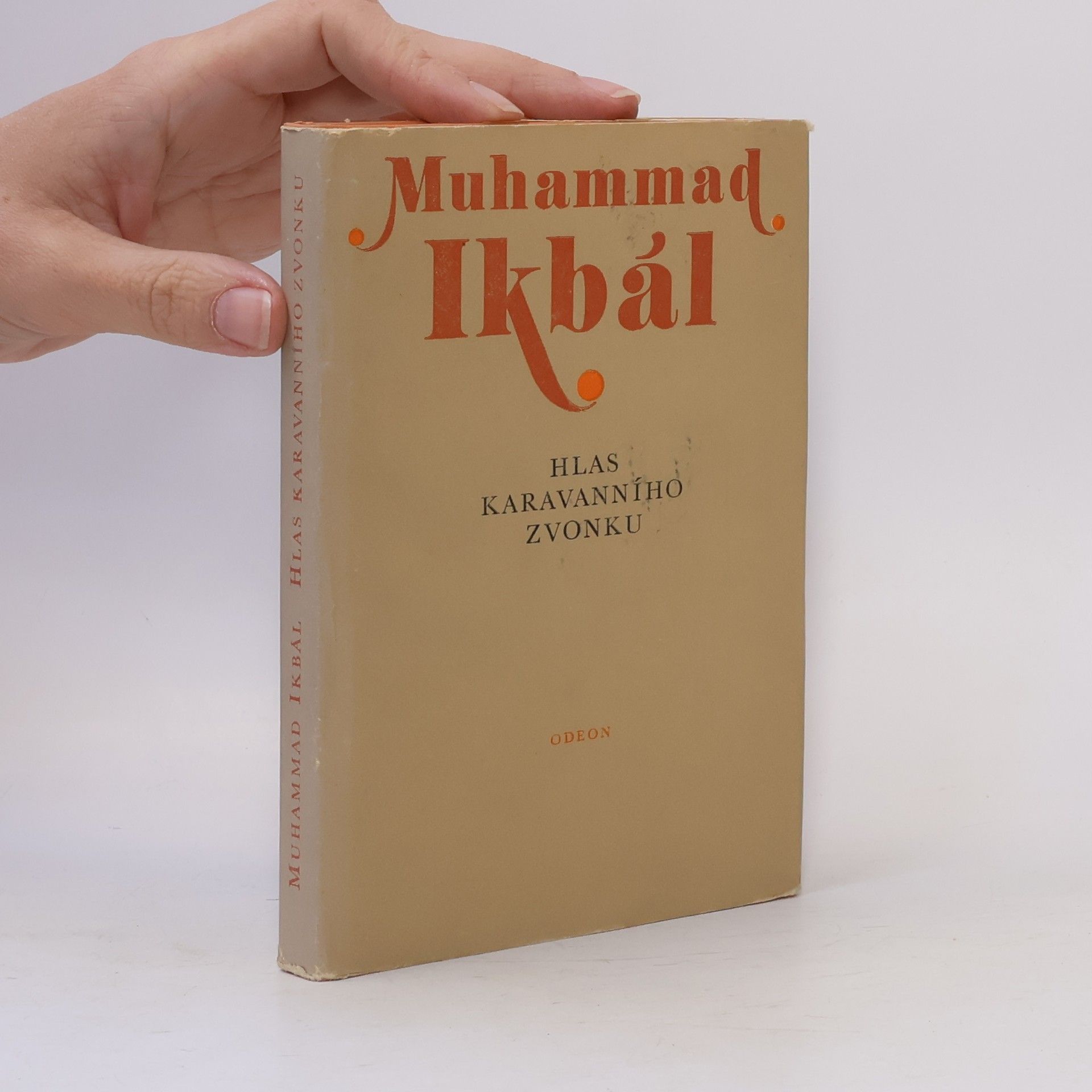 Muhammad Ikbál Hlas karavanního zvonku