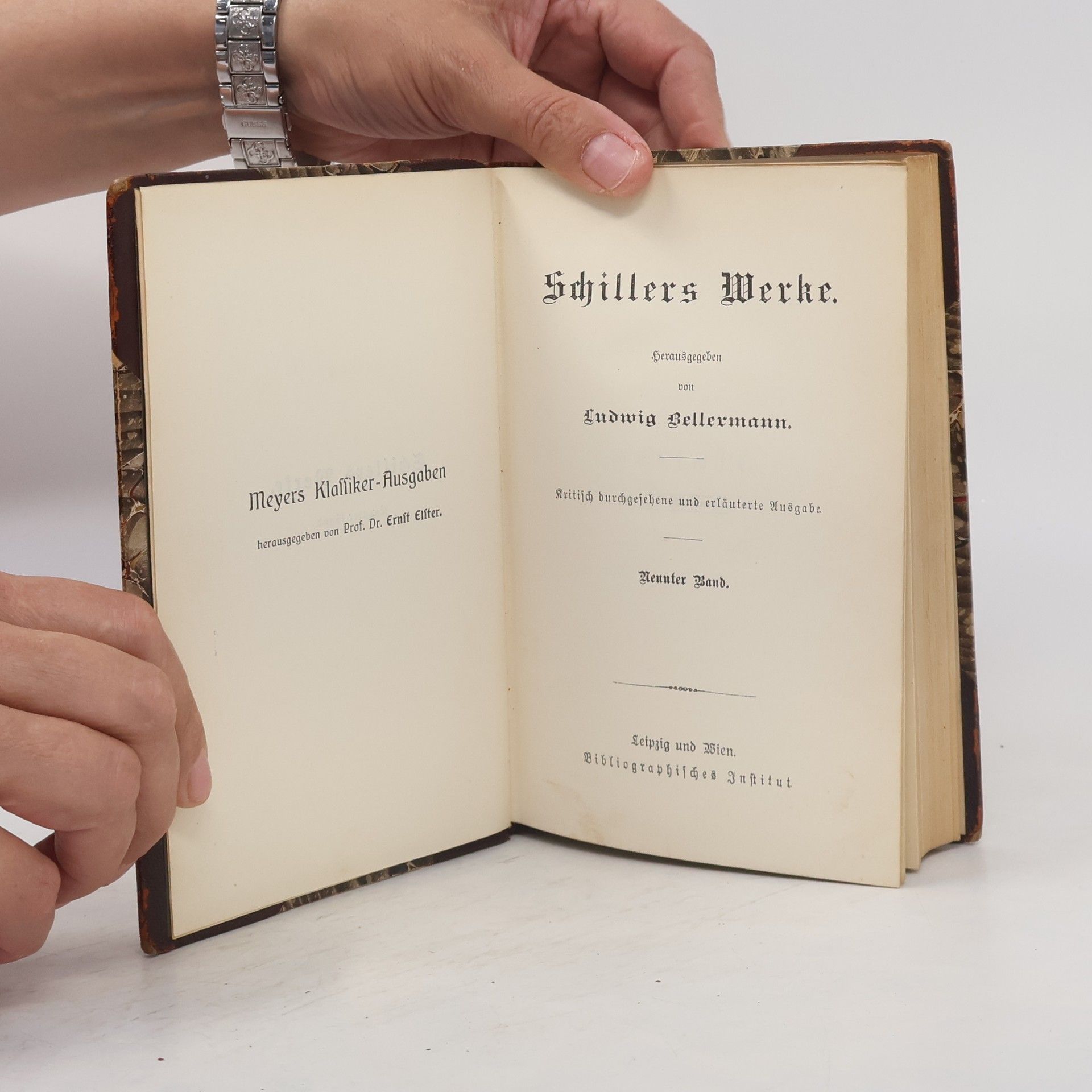 Friedrich Schiller Schillers Werke 3