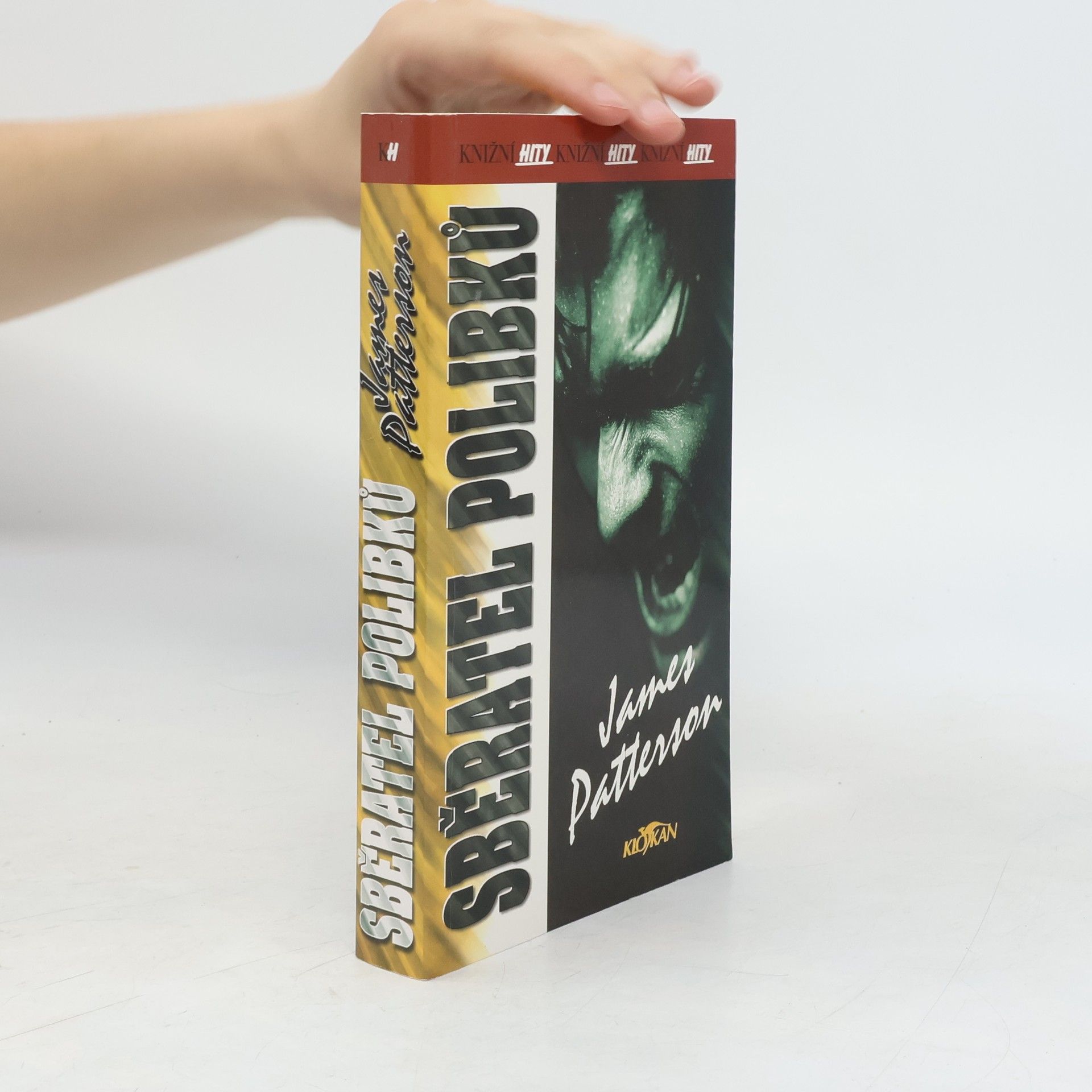 James Patterson Sběratel polibků