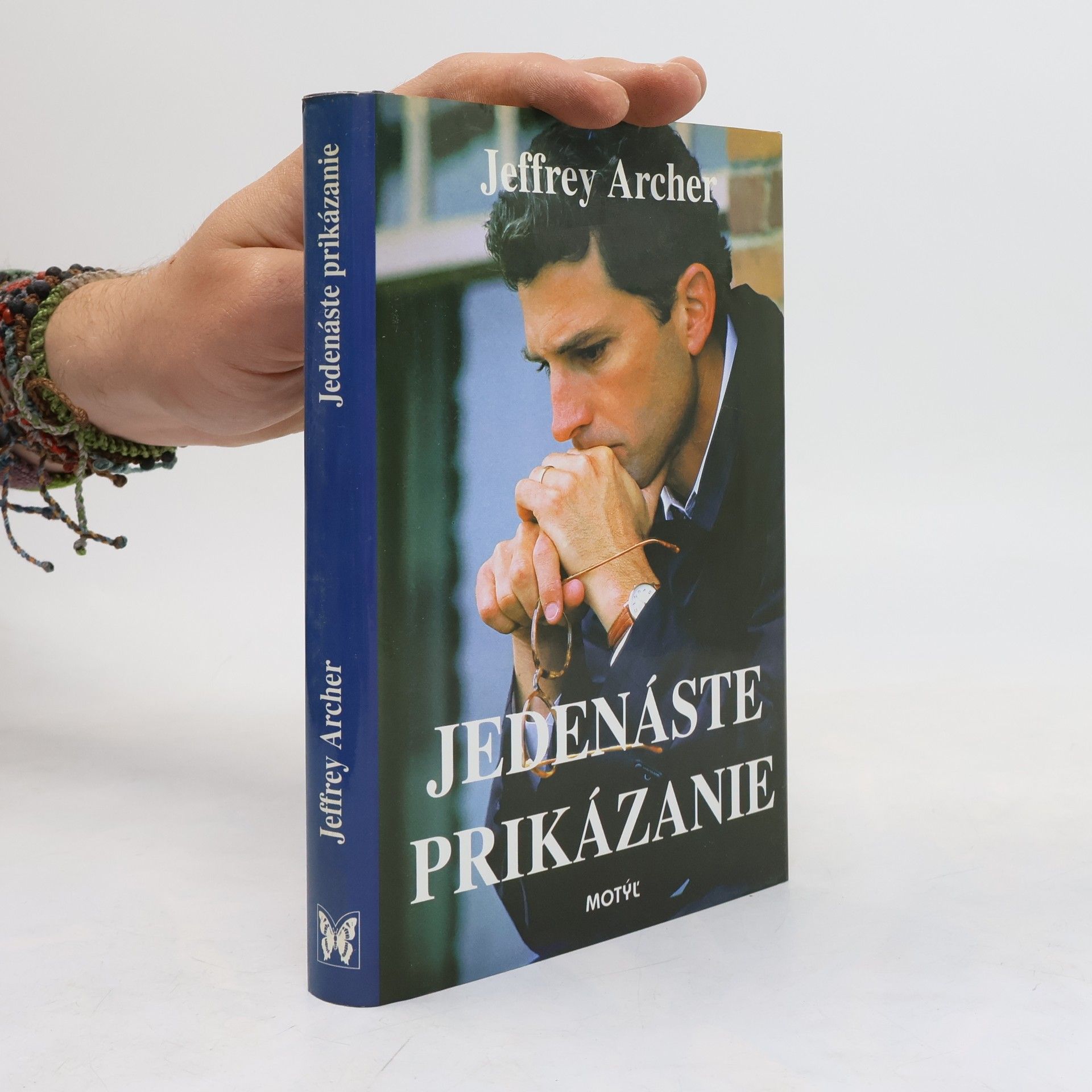 Jeffrey Archer Jedenáste prikázanie