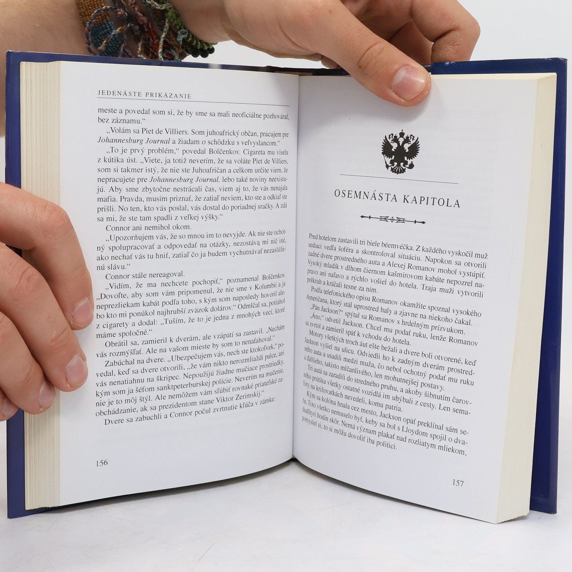 Jeffrey Archer Jedenáste prikázanie