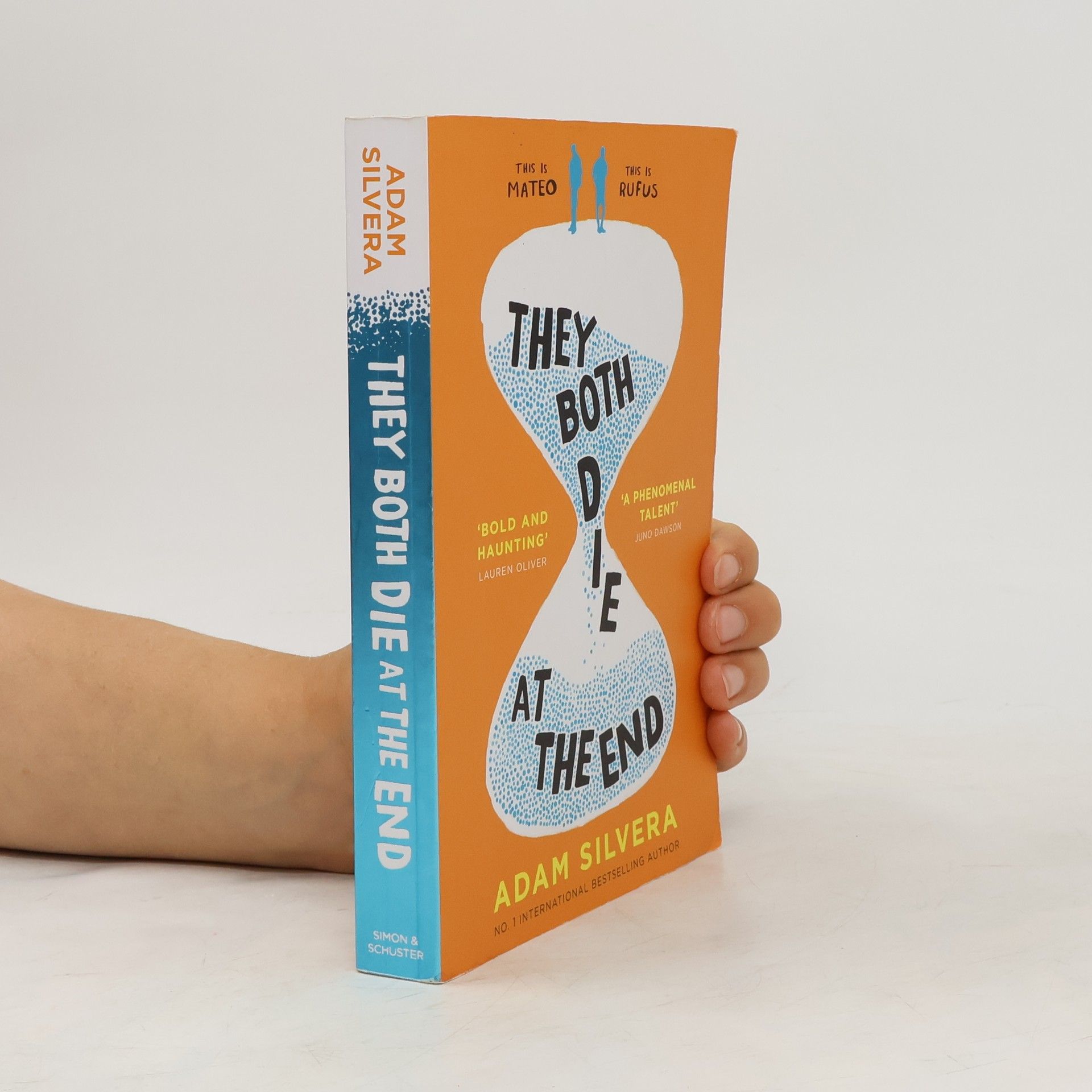 Adam Silvera They Both Die at the End