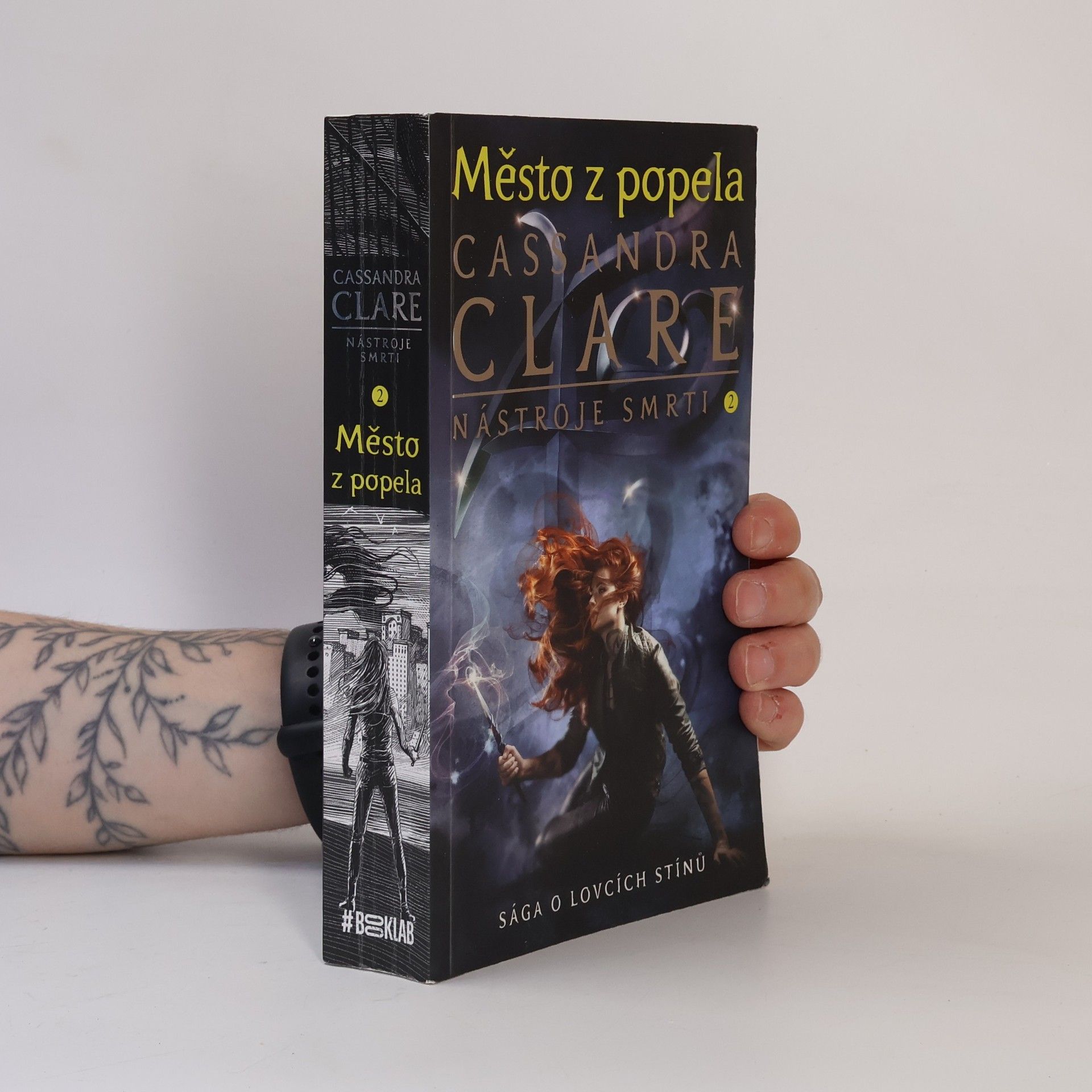 Cassandra Clare Nástroje smrti 2: Město z popela