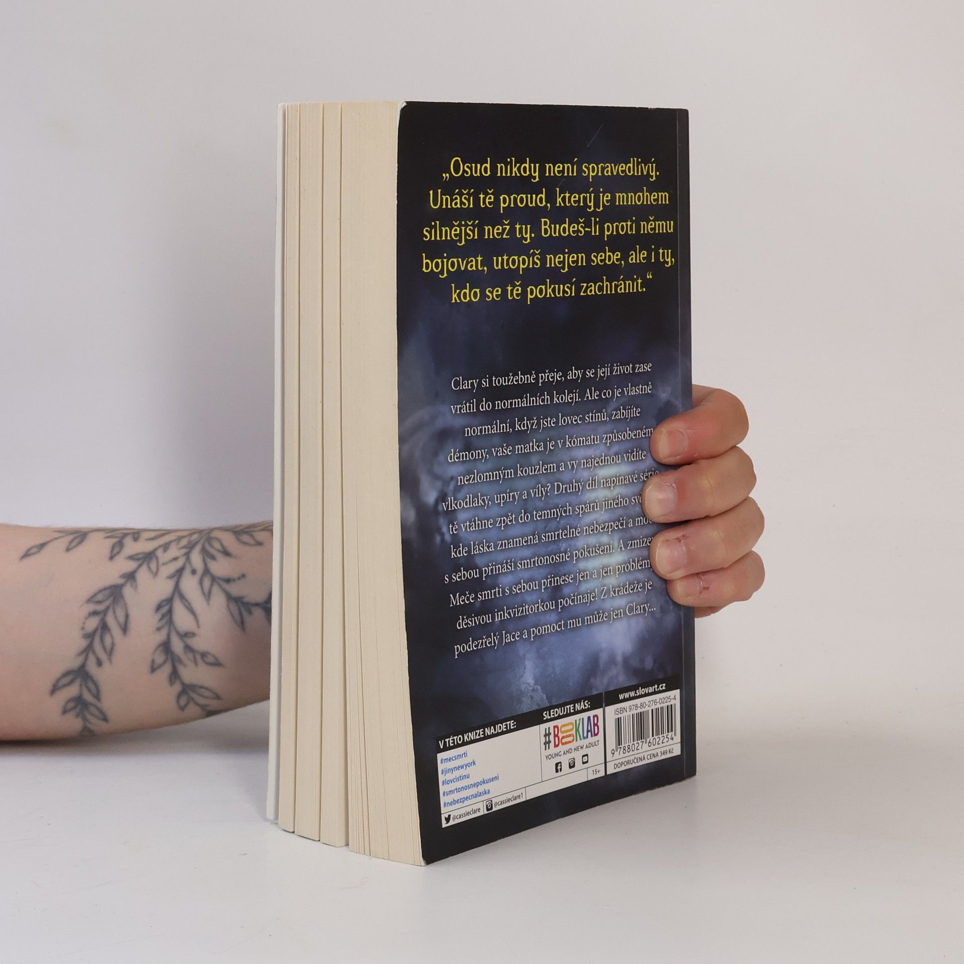 Cassandra Clare Nástroje smrti 2: Město z popela
