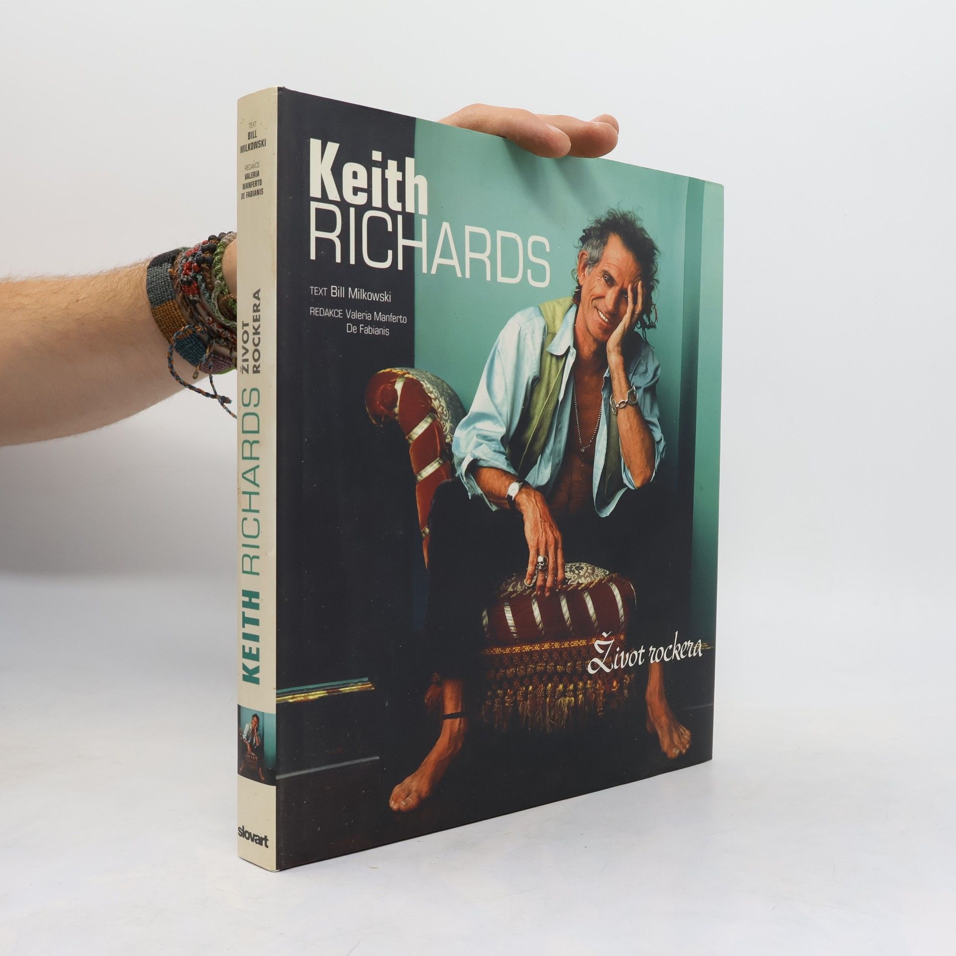 Bill Milkowski Keith Richards