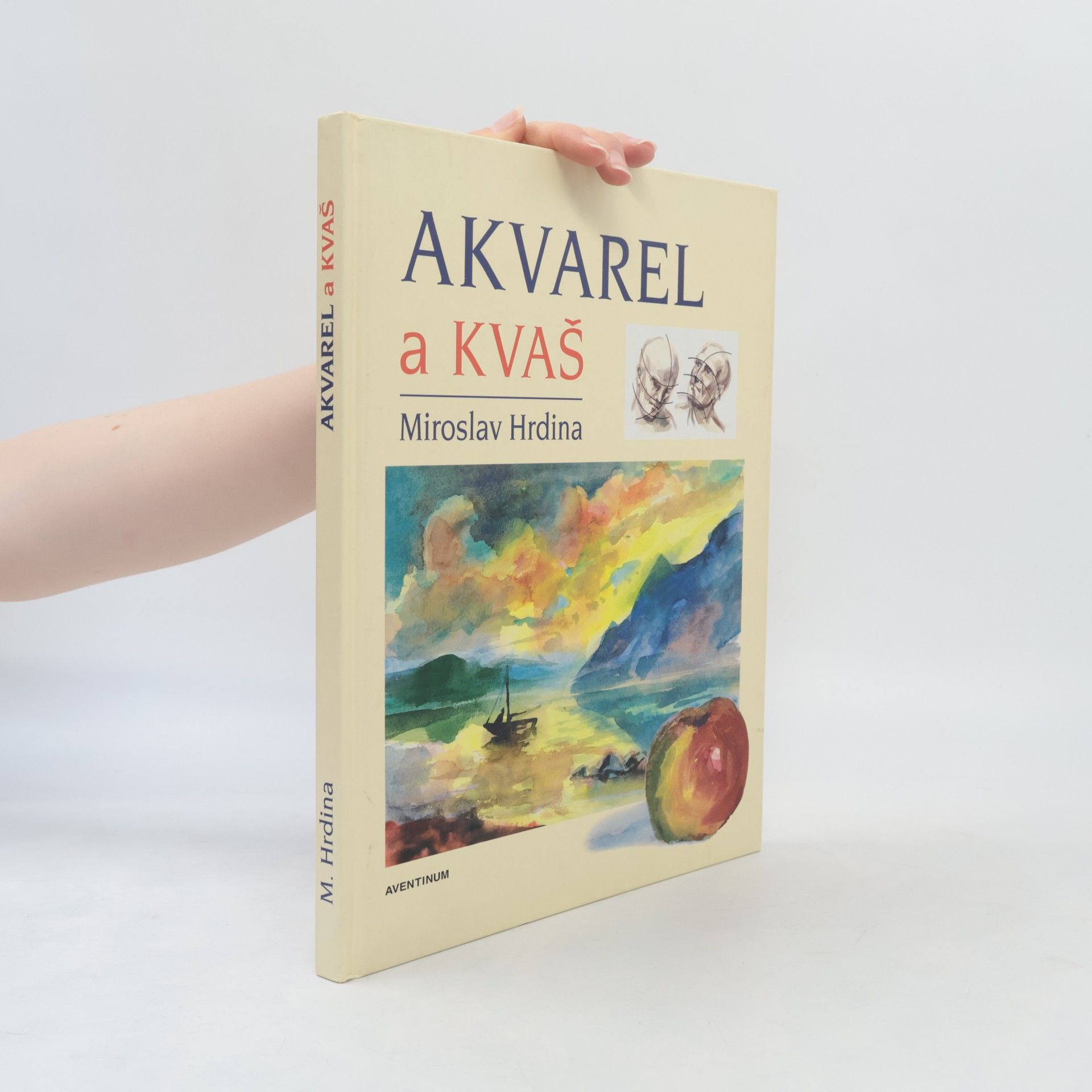Miroslav Hrdina Akvarel a kvaš