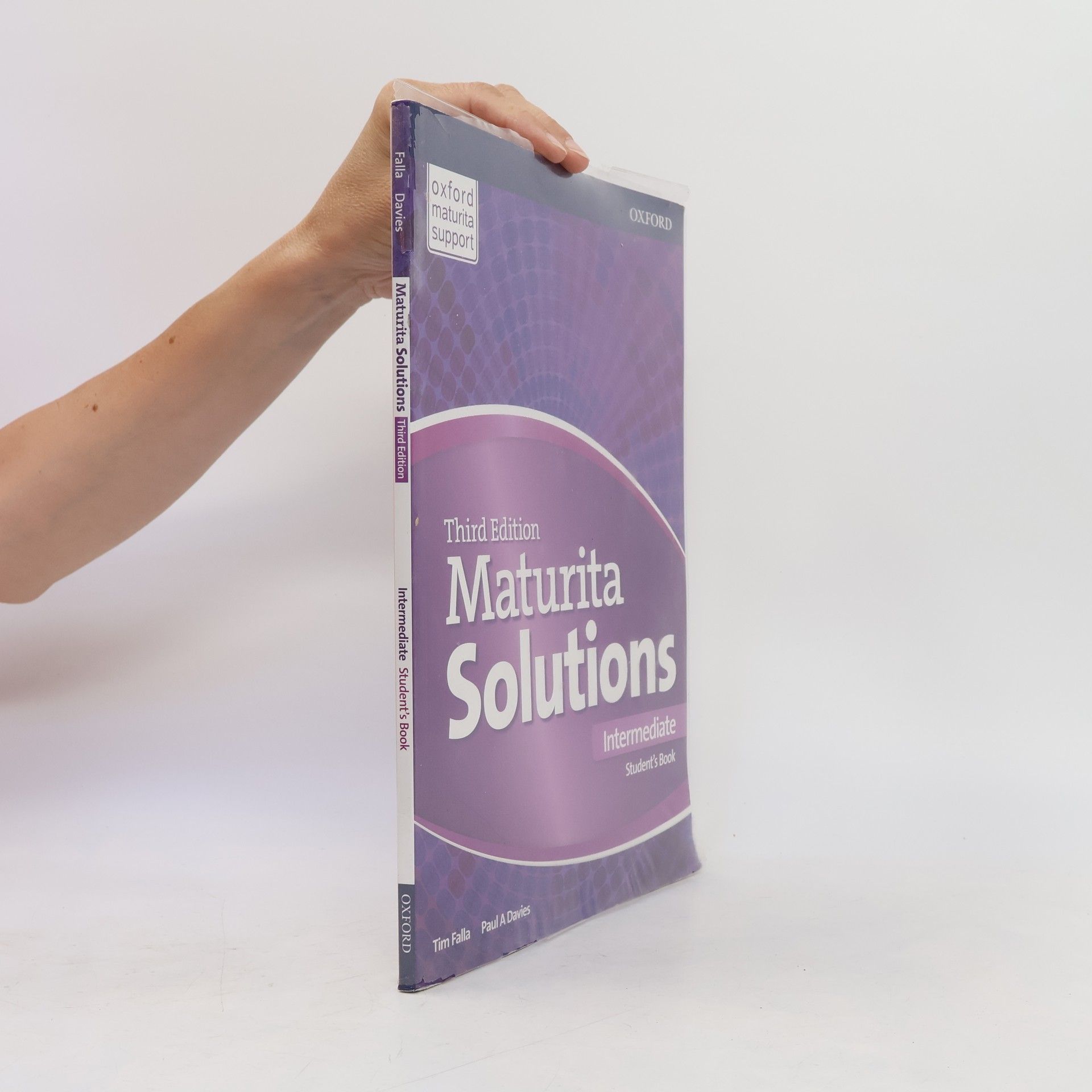 Paul A. Davies Maturita solutions : third edition. Intermediate. Student's book