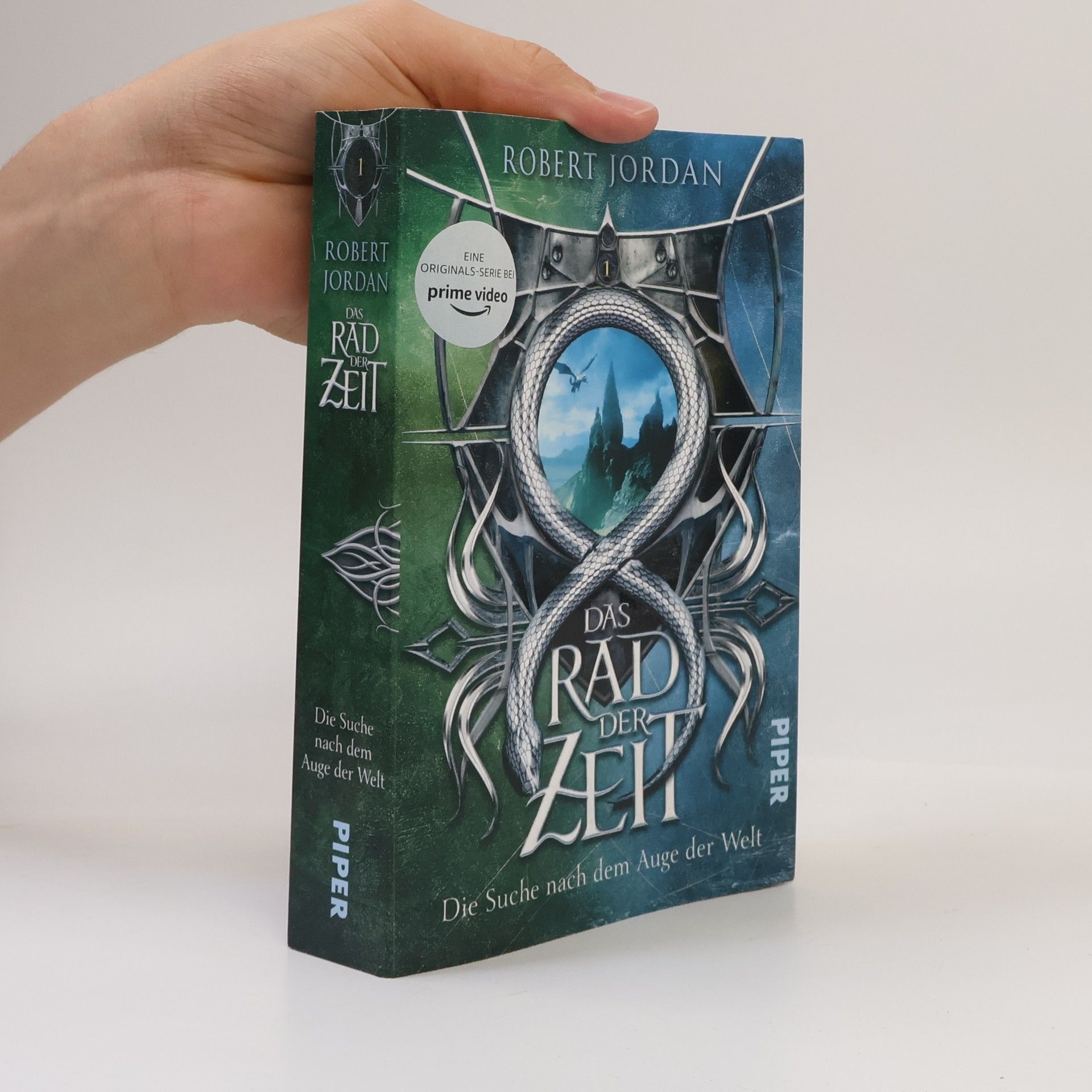 Robert Jordan Das Rad der Zeit: Die Suche nach dem Auge der Welt
