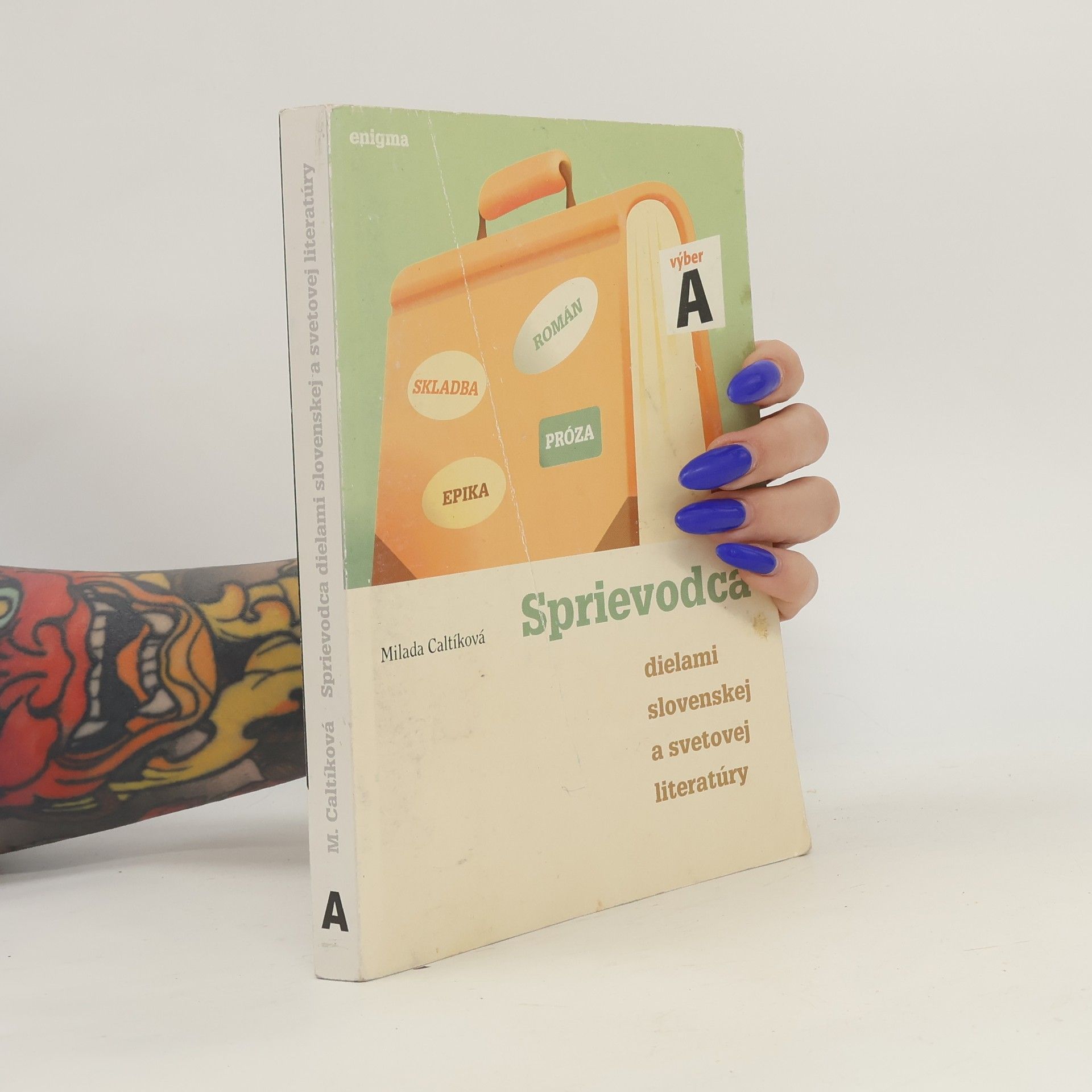 Milada Caltíková Sprievodca dielami slovenskej a svetovej literatúry (výber A)