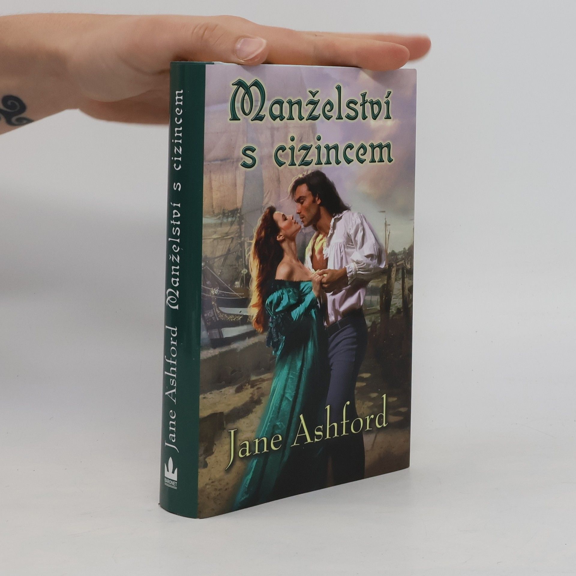 Jane Ashford Manželství s cizincem