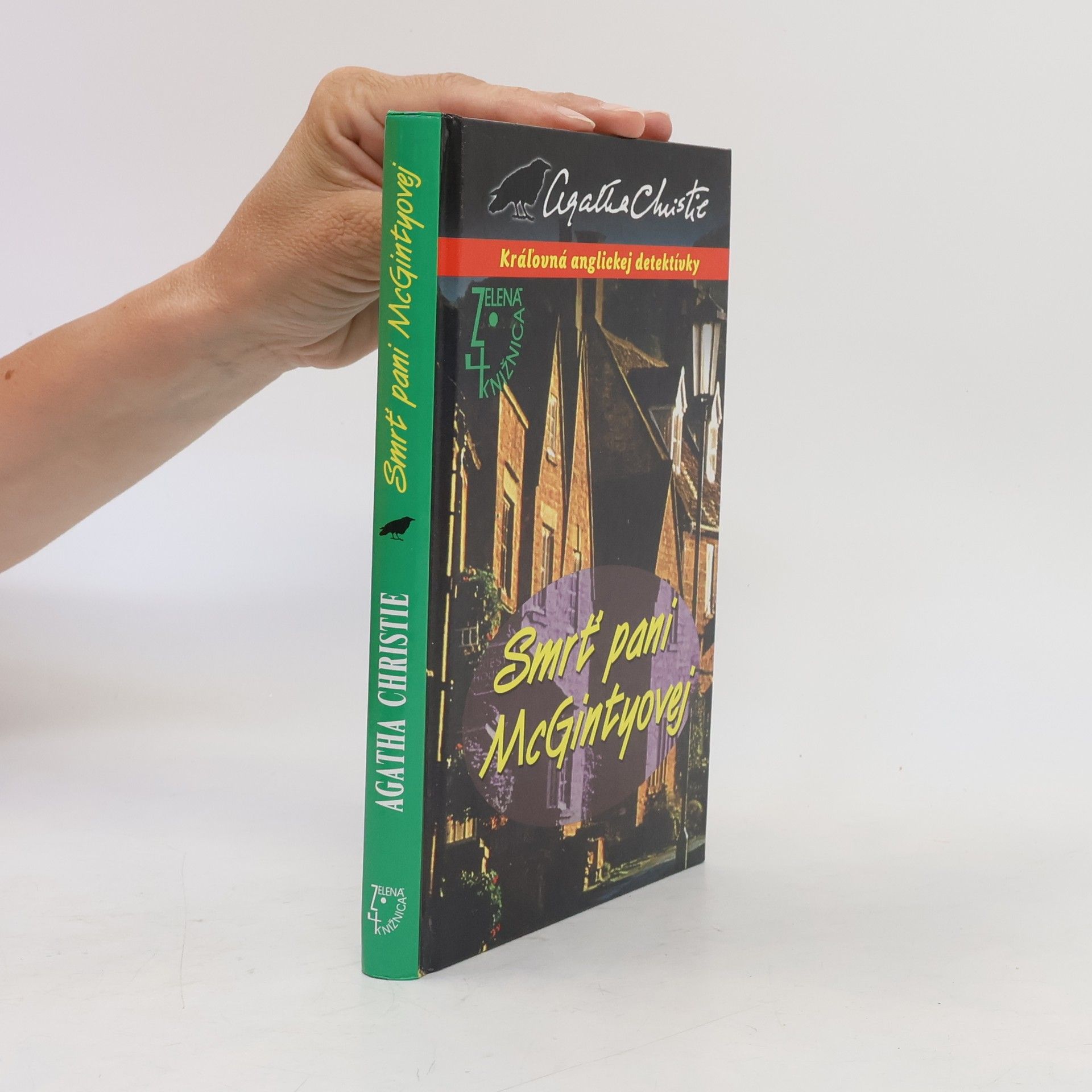 Agatha Christie Smrť pani McGintyovej