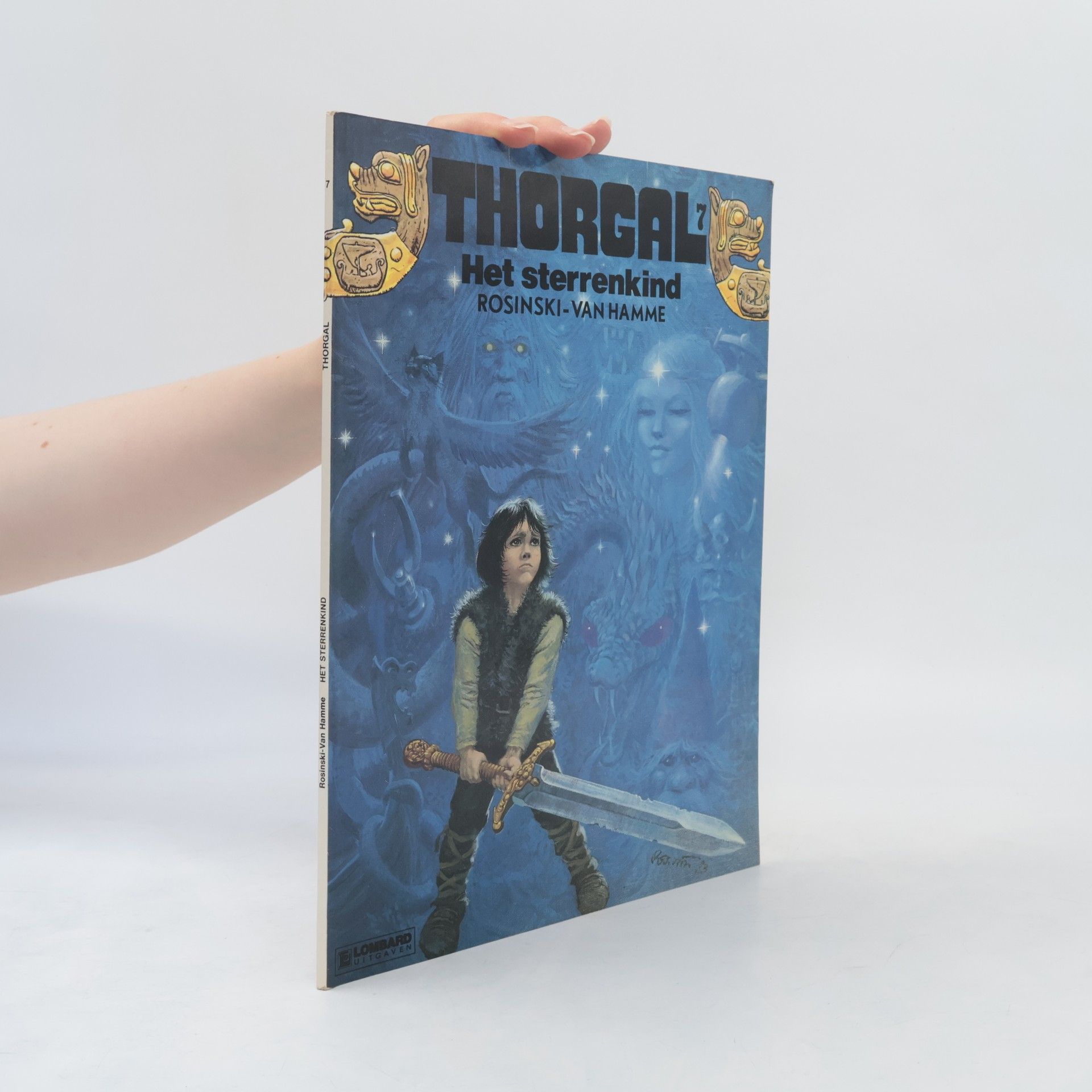 Thorgal - 7: Het sterrenkind