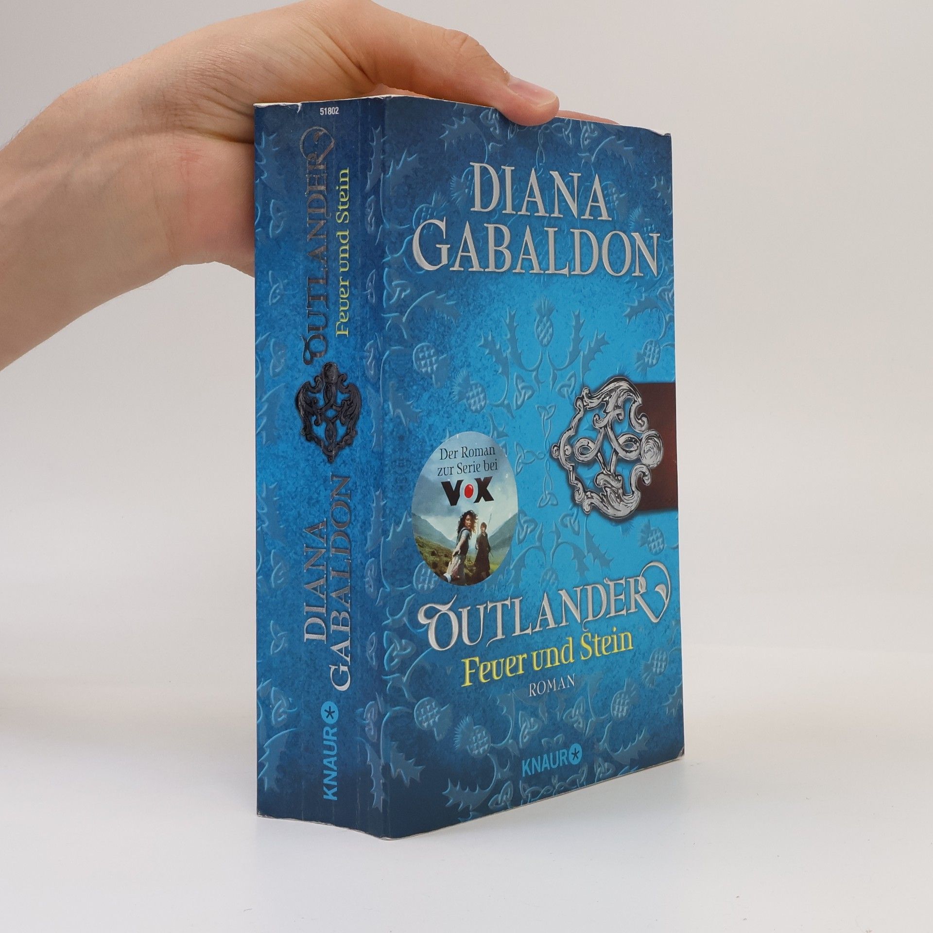 Diana Gabaldon Outlander: Feuer und Stein