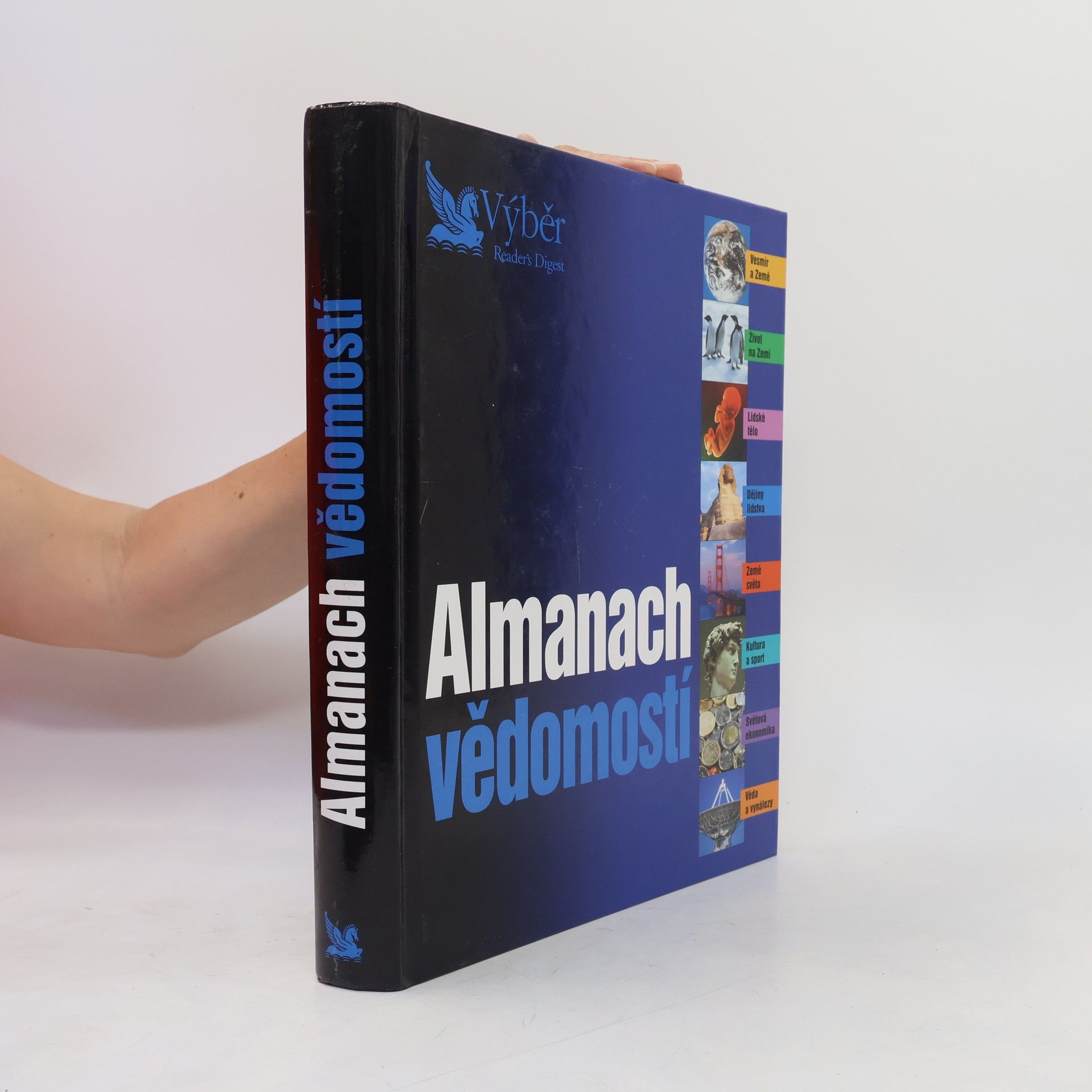 Sarah Angliss Almanach vědomostí