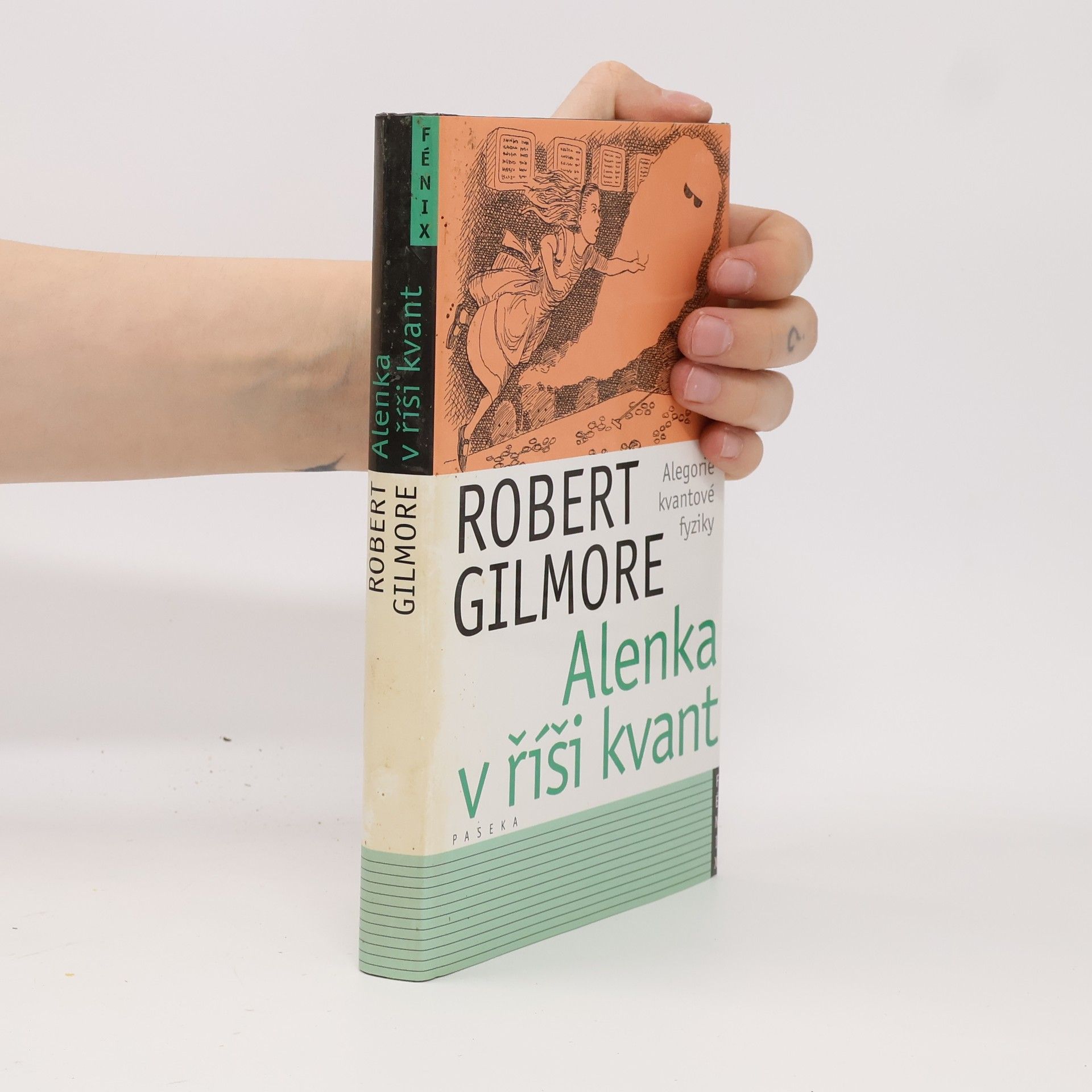 Robert Gilmore Alenka v říši kvant : alegorie kvantové fyziky