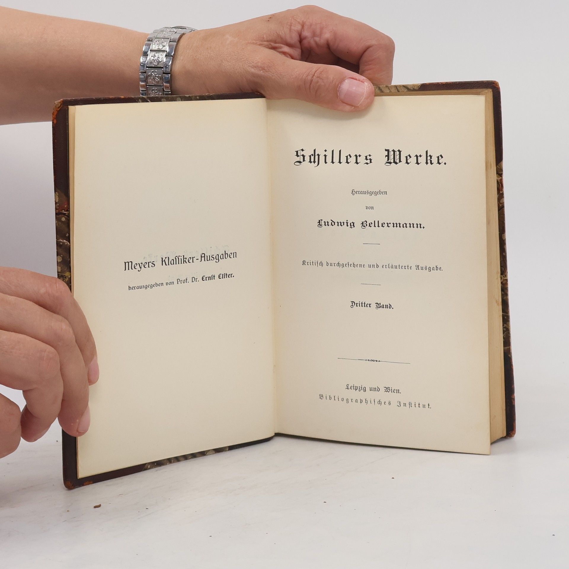 Friedrich Schiller Schillers Werke 3