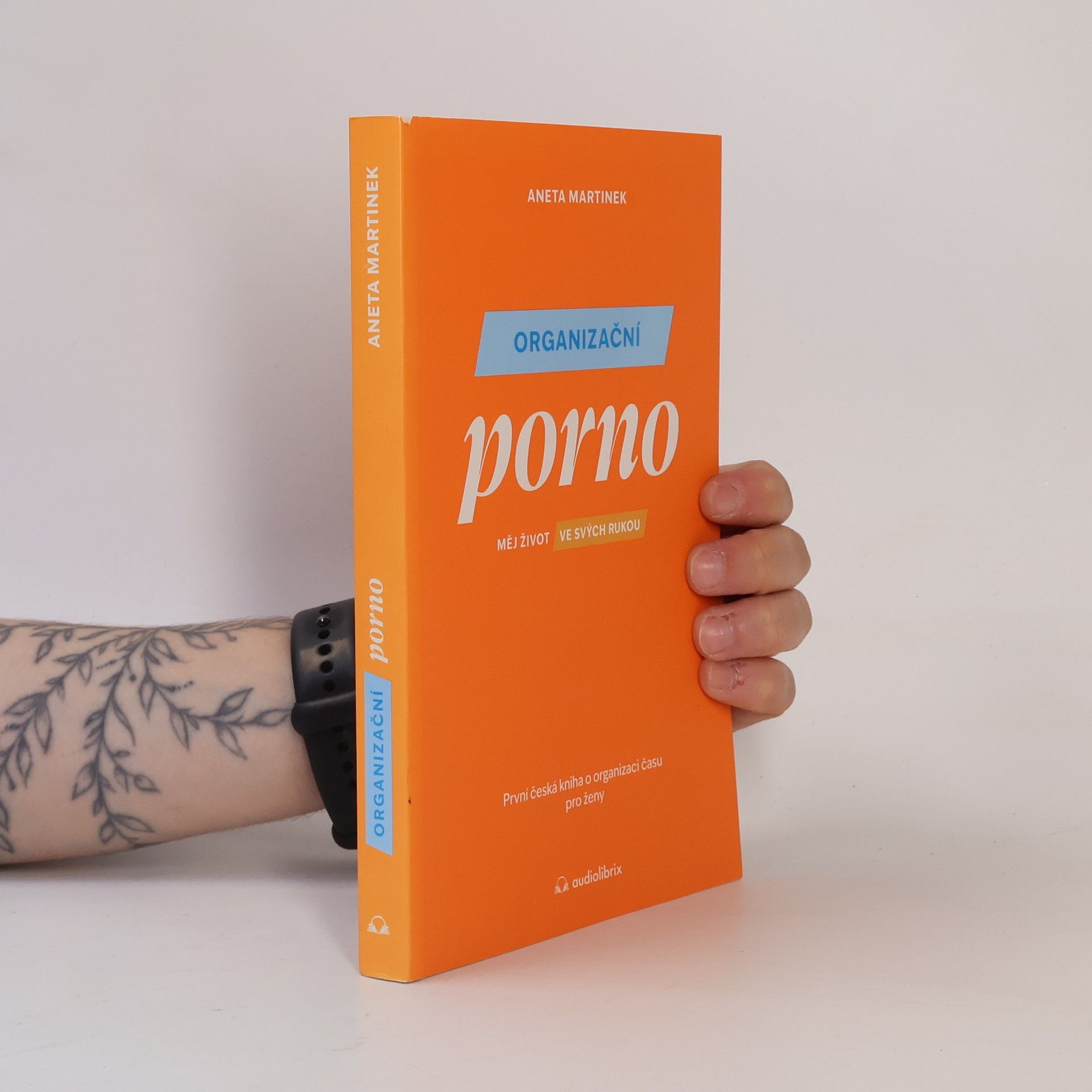 Aneta Martinek Organizační porno