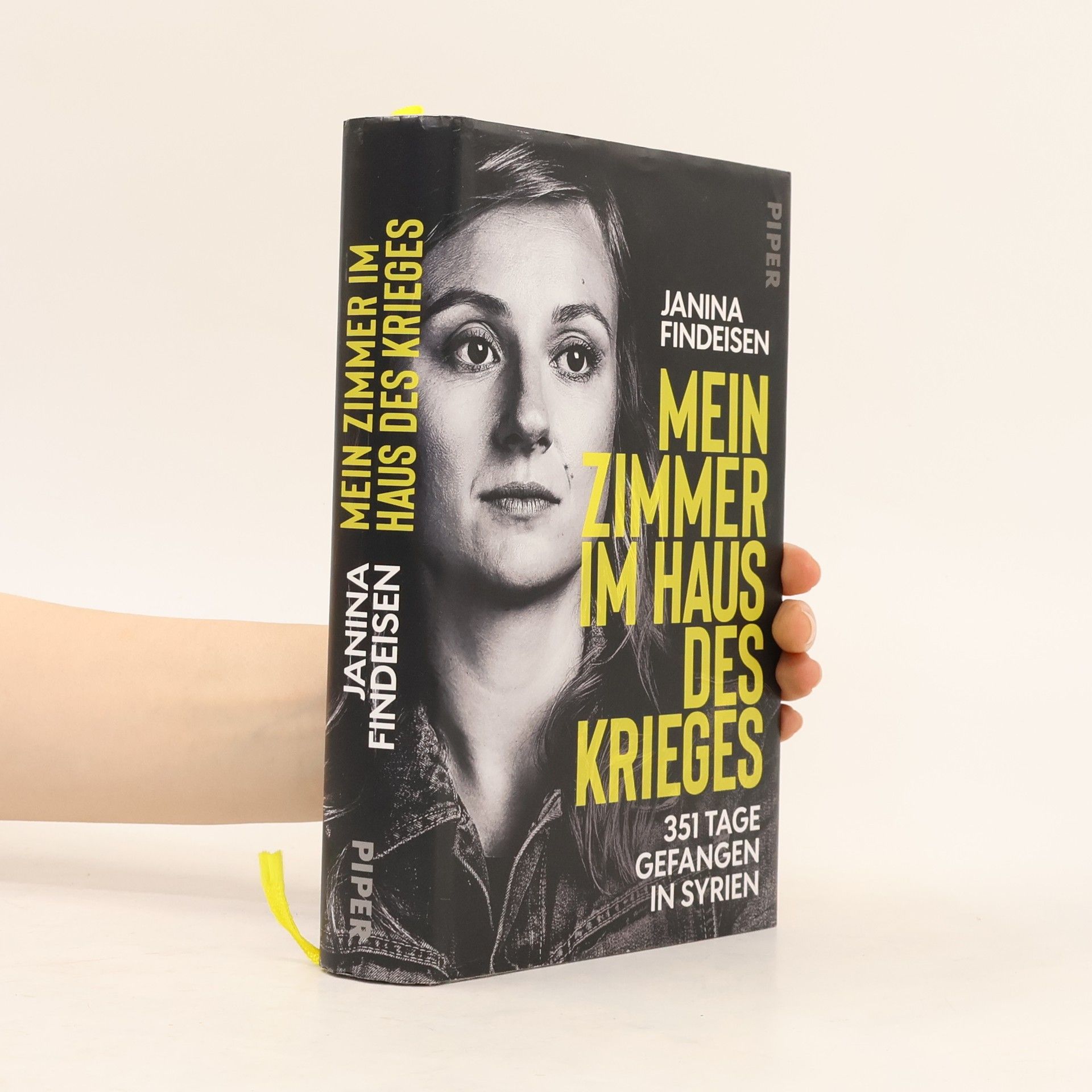 Janina Findeisen Mein Zimmer im Haus des Krieges