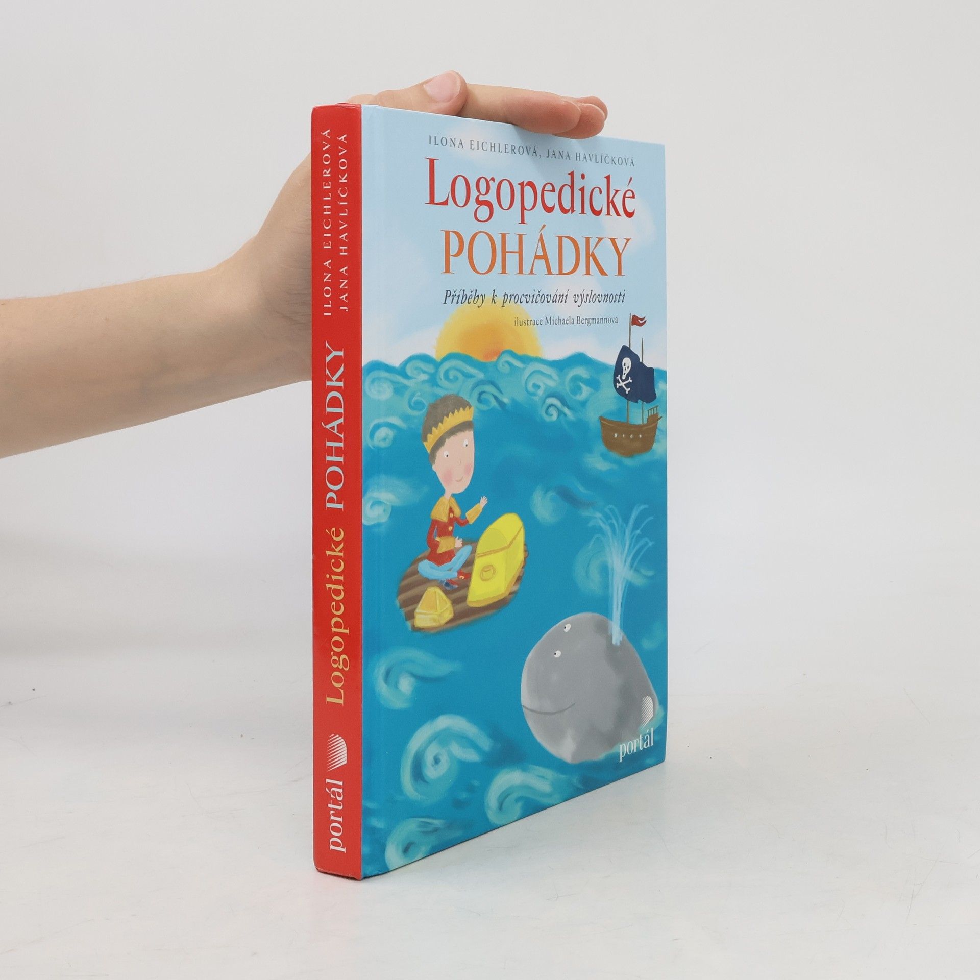 Michaela Bergmannová Logopedické pohádky
