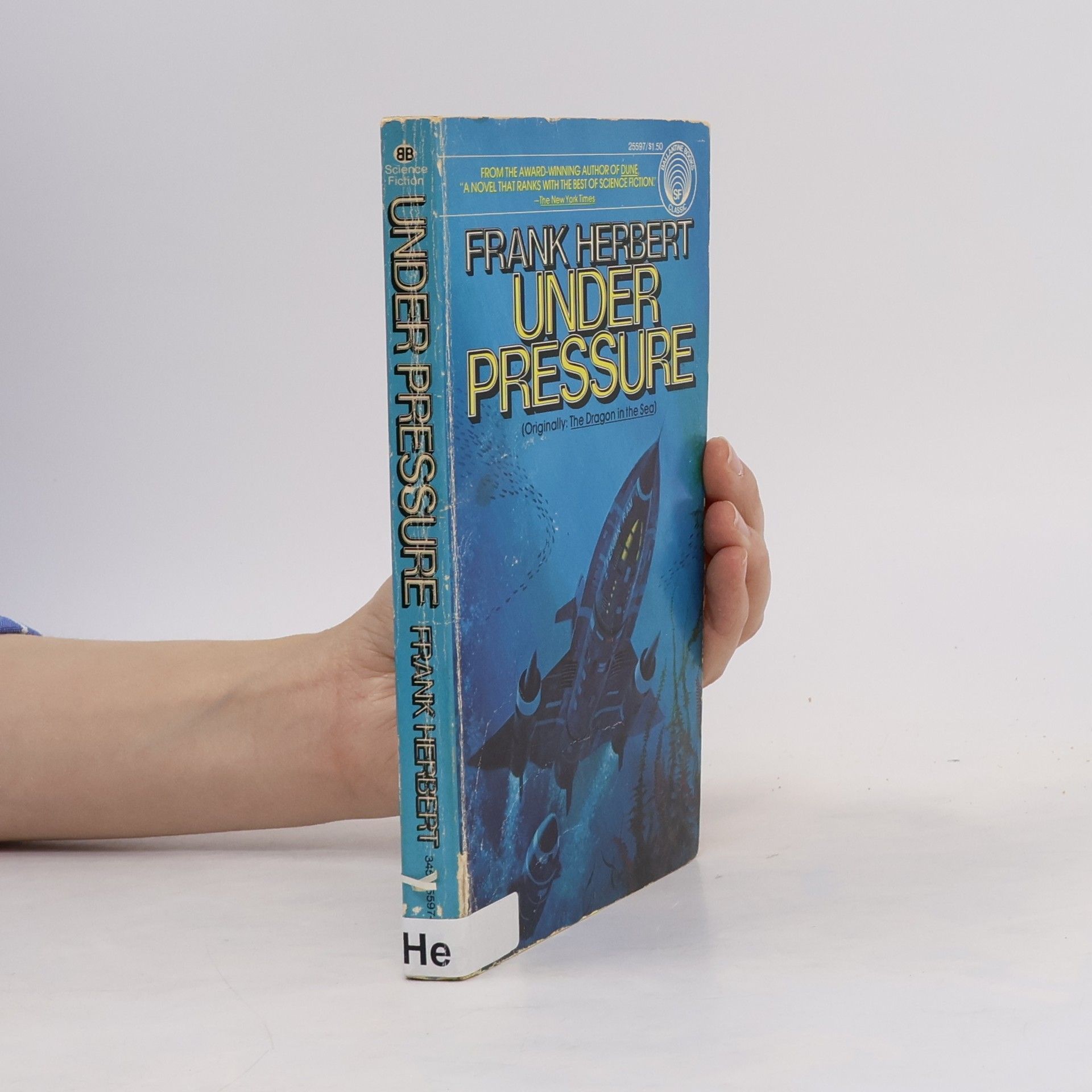 Frank Herbert Under Pressure