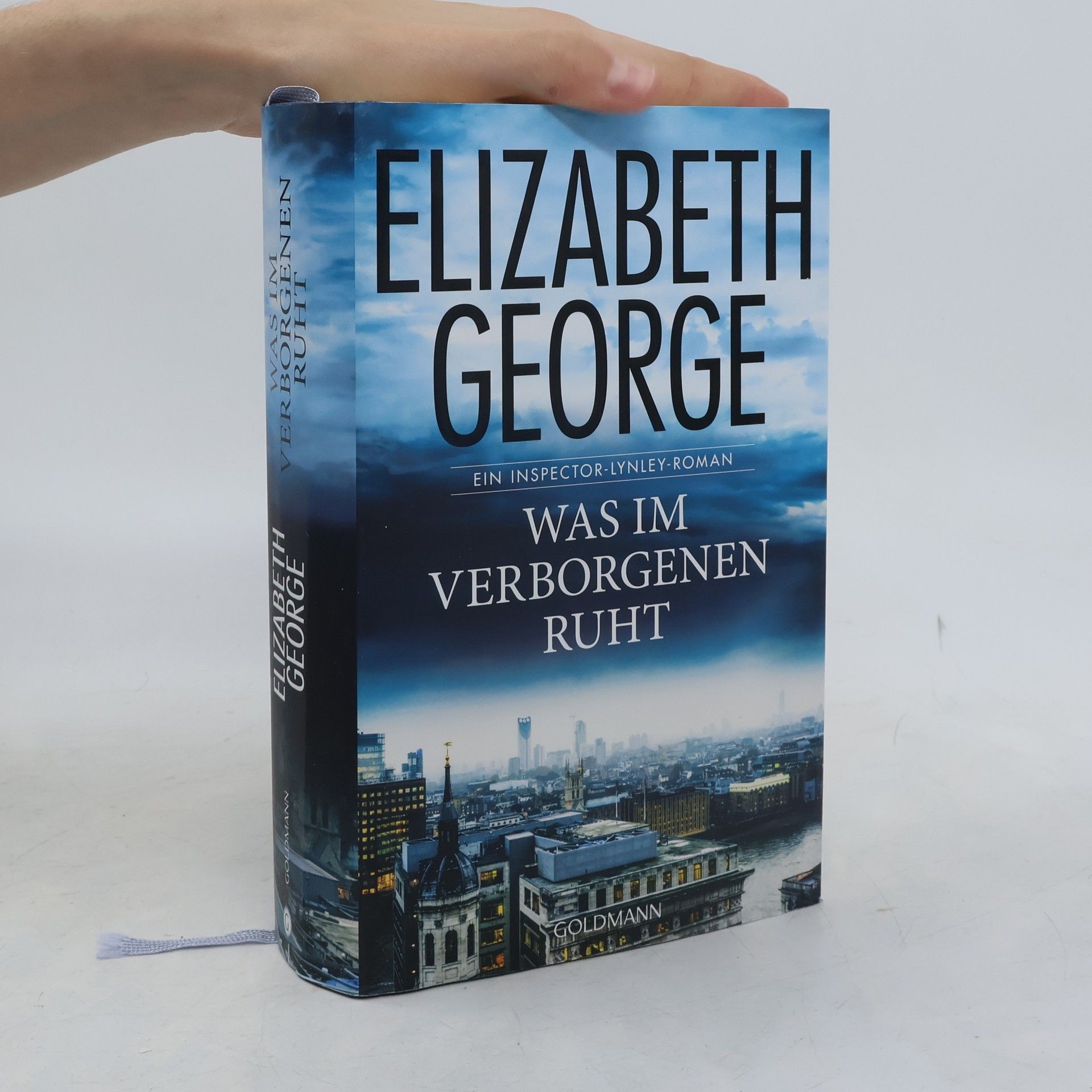 Elizabeth George Was im Verborgenen ruht