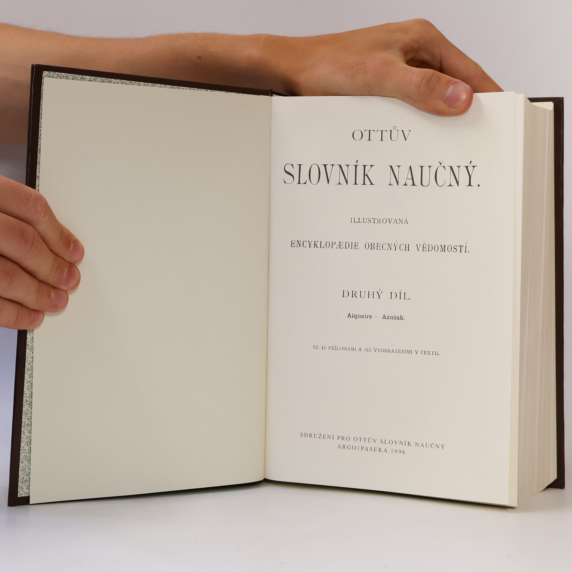 Autores varios Ottův slovník naučný II.