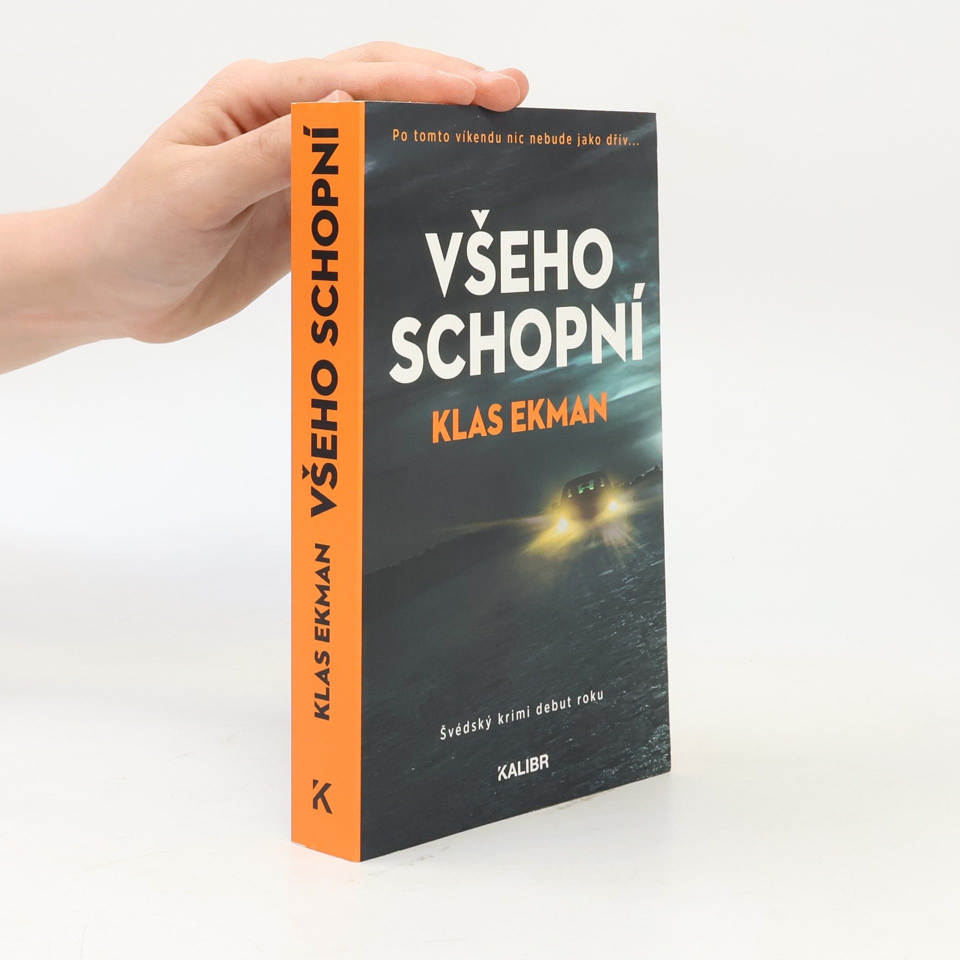 Klas Ekman Všeho schopní