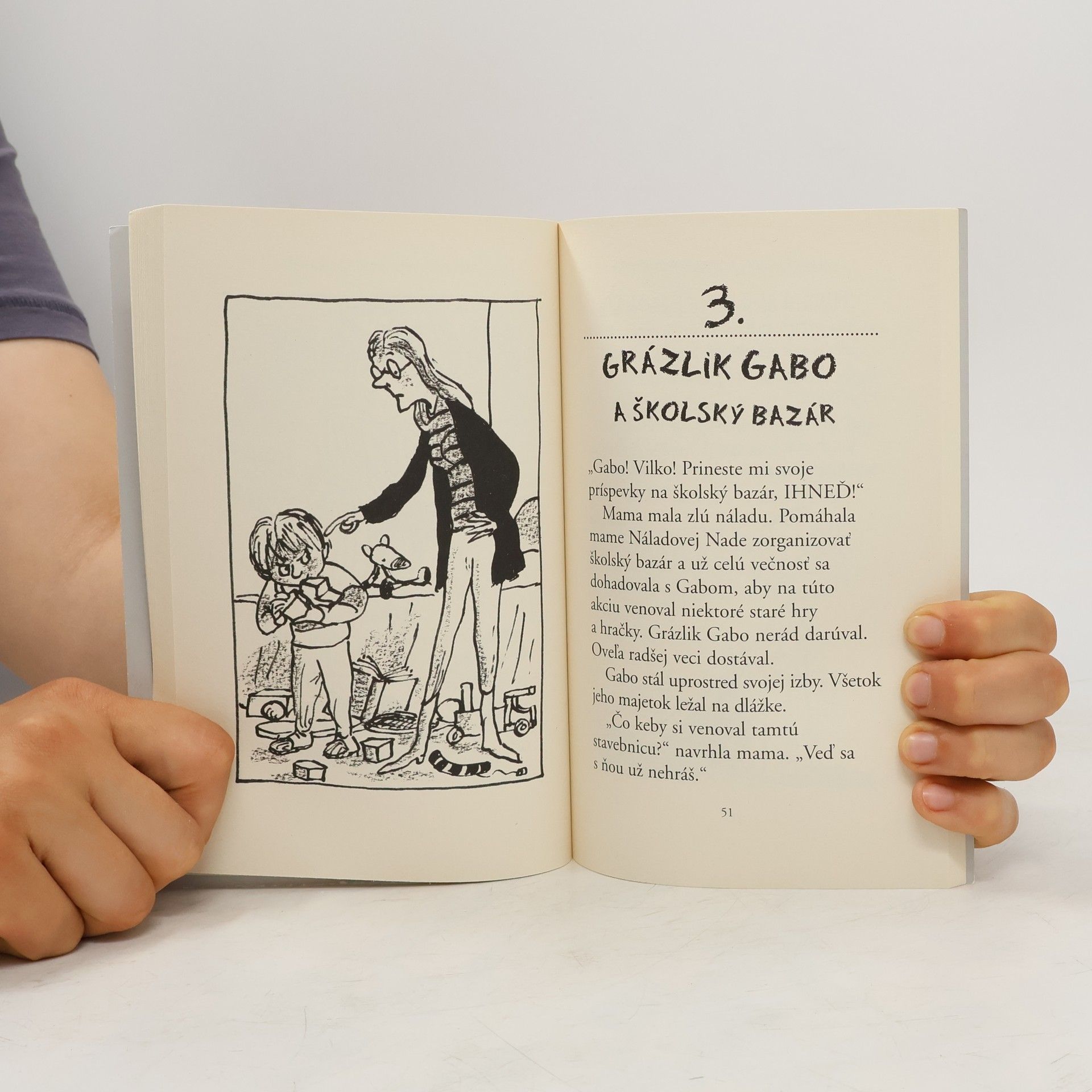 Francesca Simon Grázlik Gabo a strašidelný dom