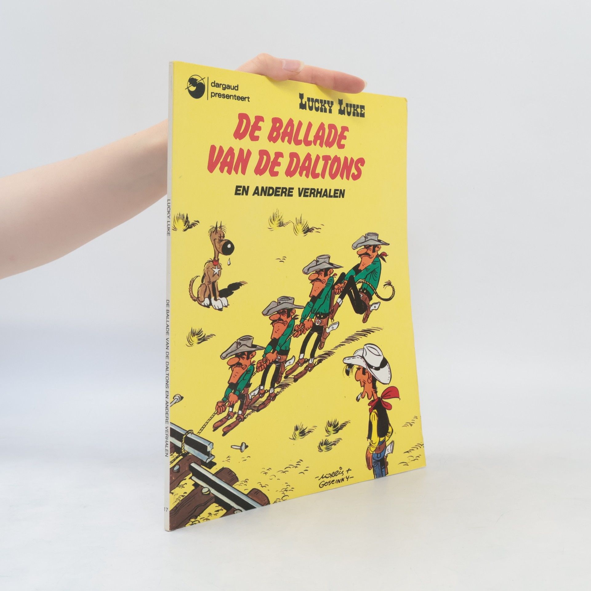 René Goscinny Lucky Luke - A17: De ballade van de Daltons en andere verhalen
