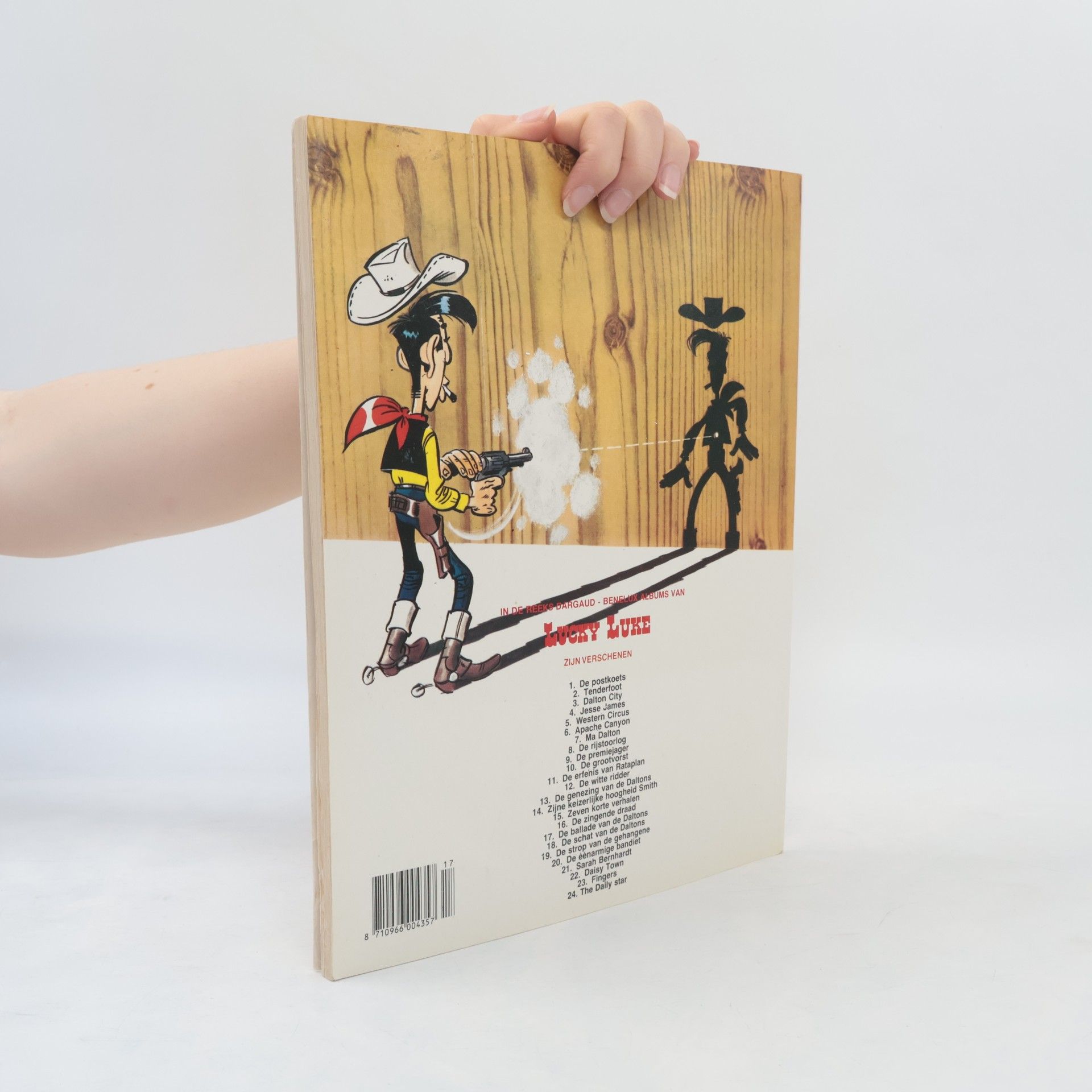 Morris Lucky Luke - A17: De ballade van de Daltons en andere verhalen