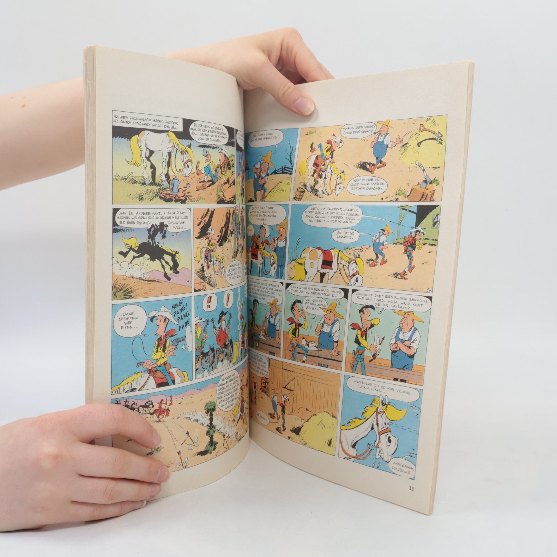 Morris Lucky Luke - A17: De ballade van de Daltons en andere verhalen