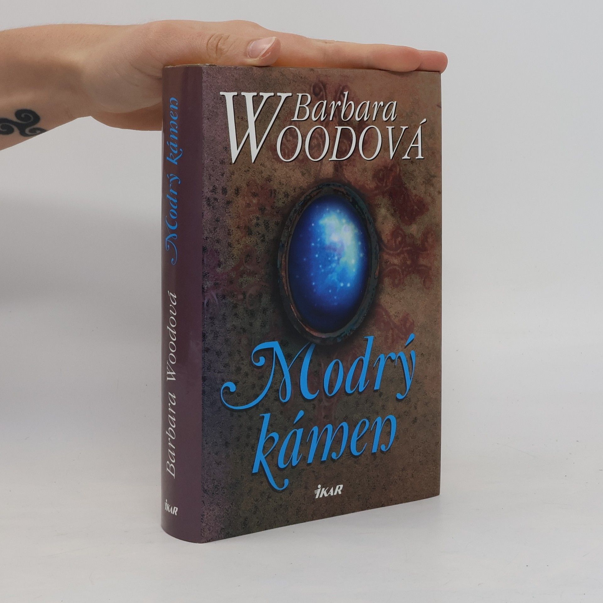 Barbara Wood Modrý kámen