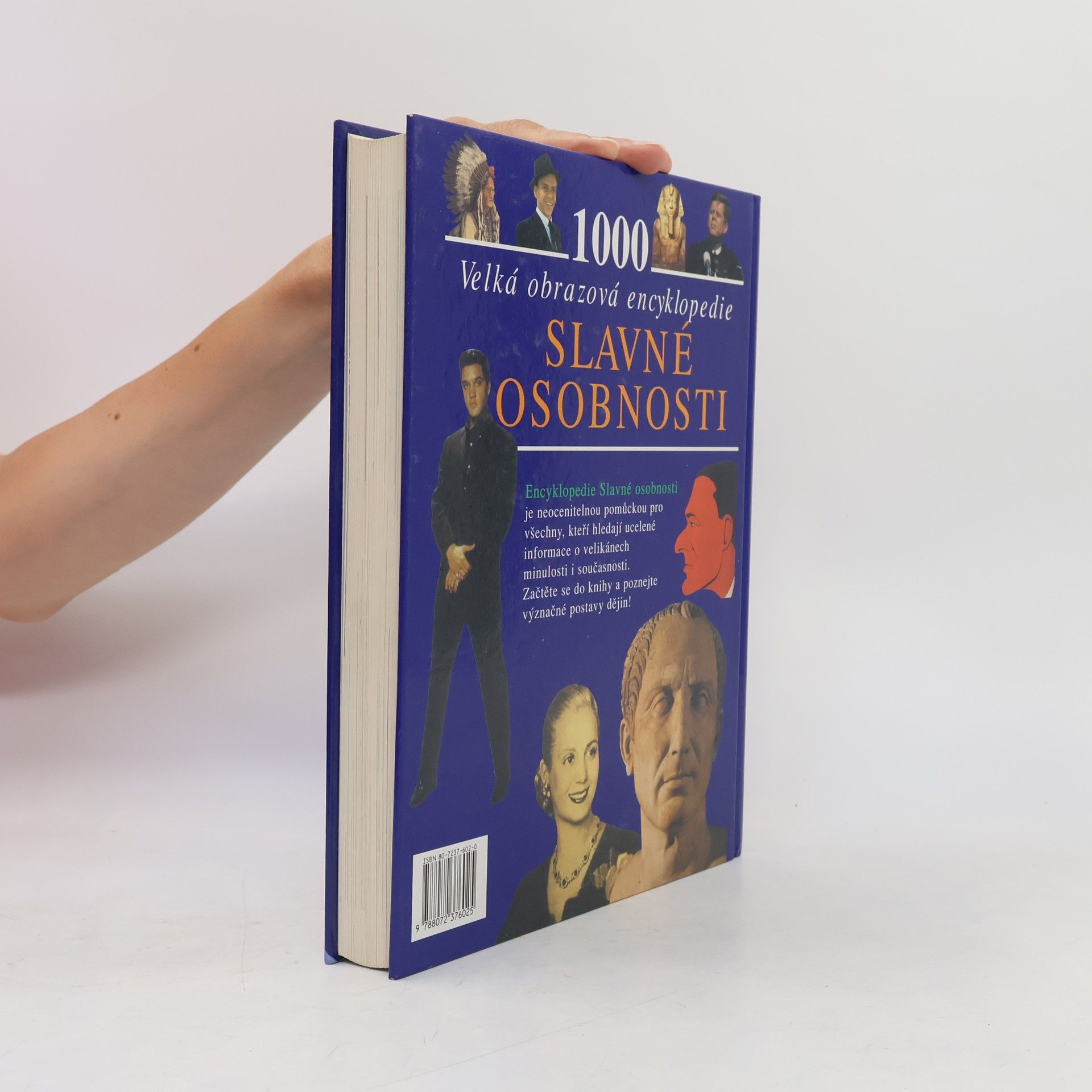 Peter Aykroyd Slavné osobnosti: velká obrazová encyklopedie