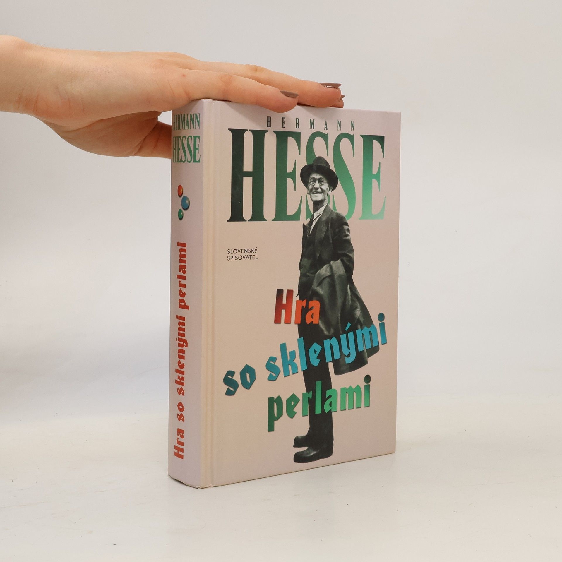 Hermann Hesse Hra so sklenými perlami