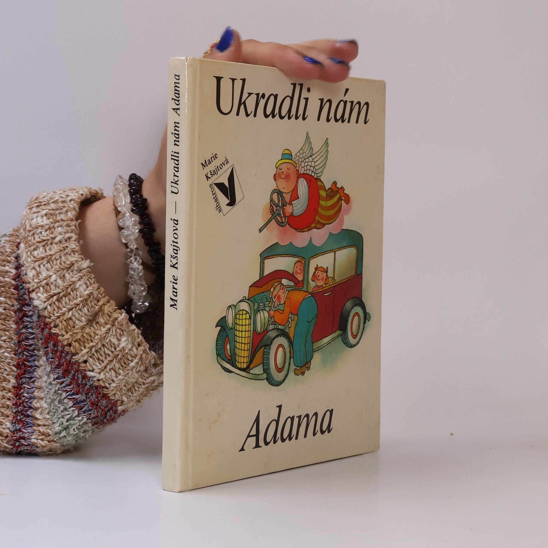 Gabriel Filcík Ukradli nám Adama