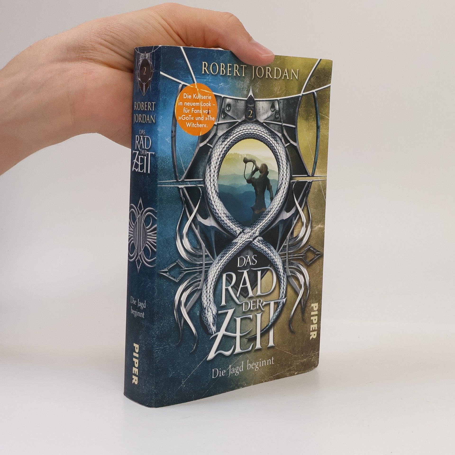 Robert Jordan Die Jagd beginnt