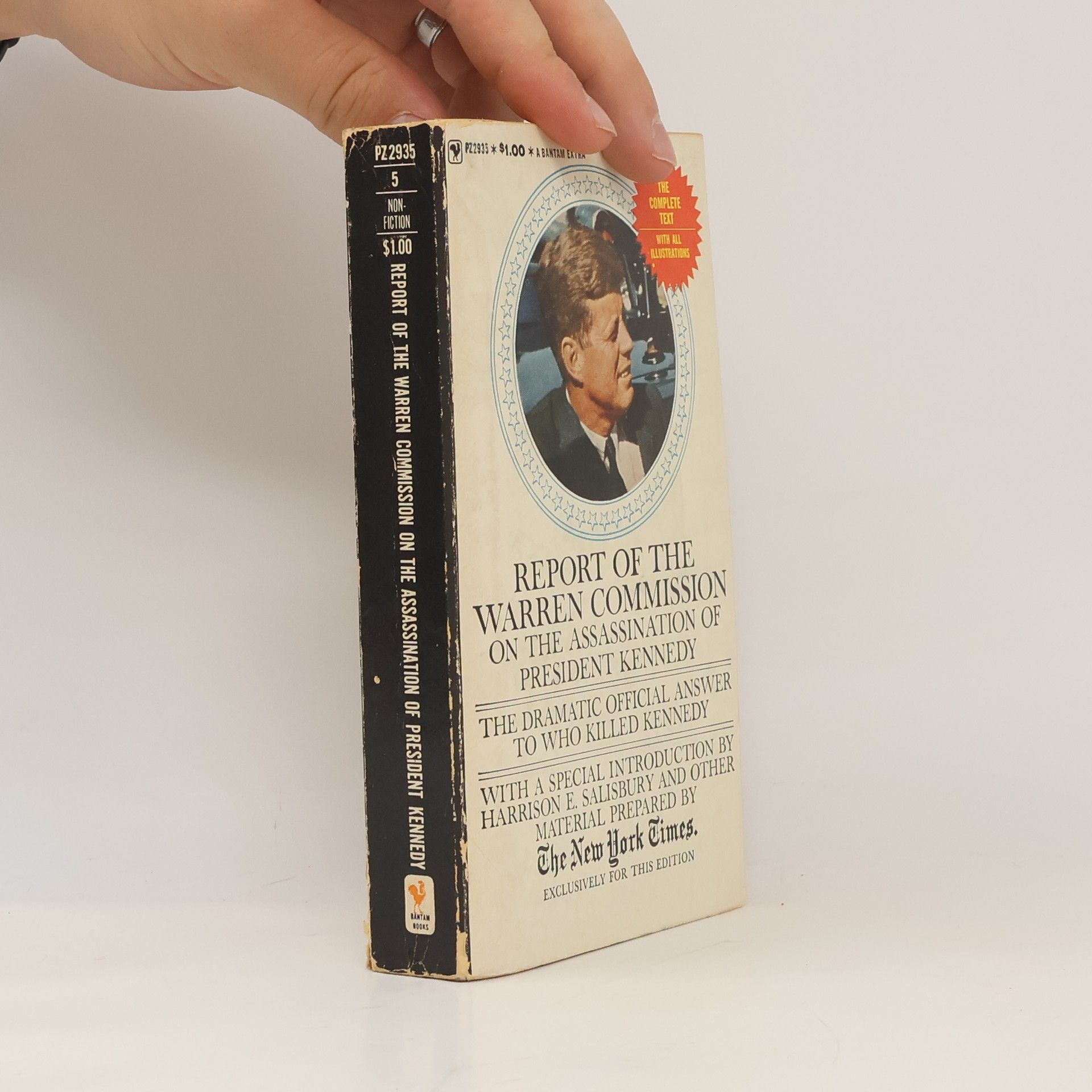 Harrison Salisbury Report of the Warren Commission on the Assassination of President Kennedy