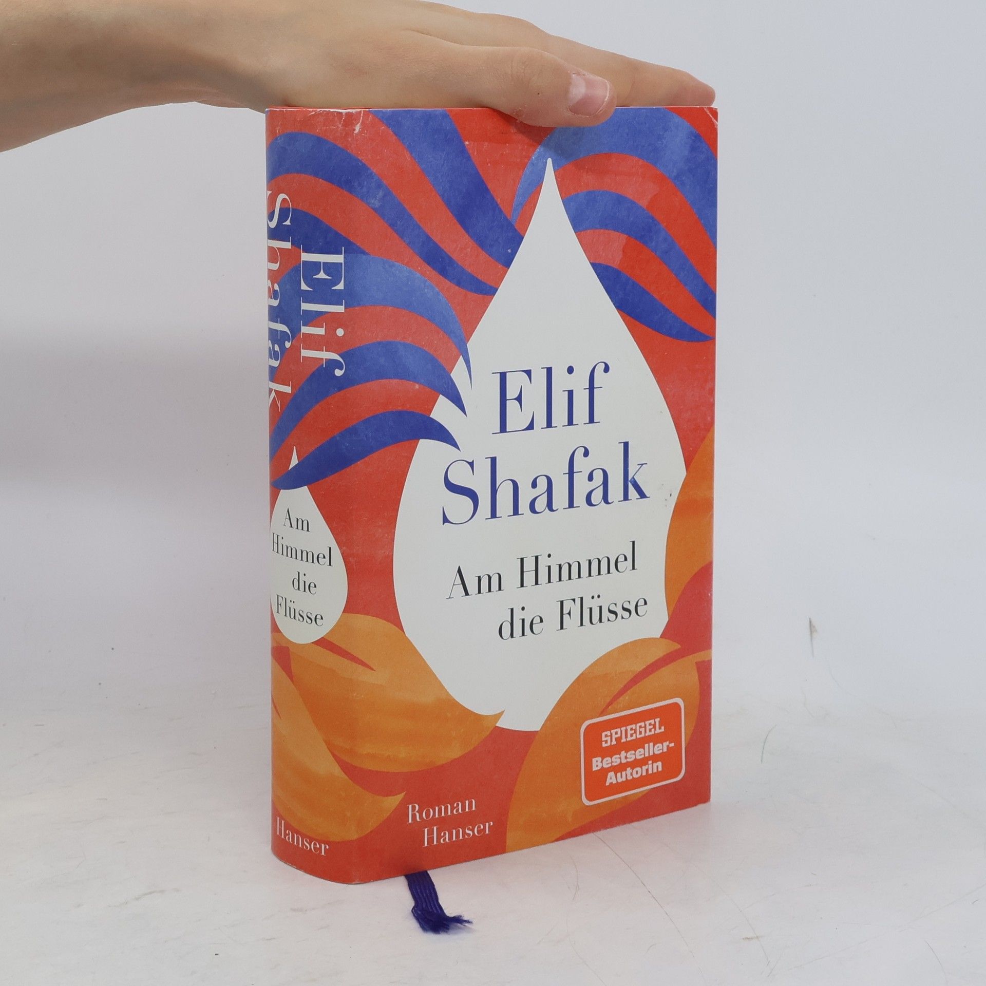 Elif Şafak Am Himmel die Flüsse