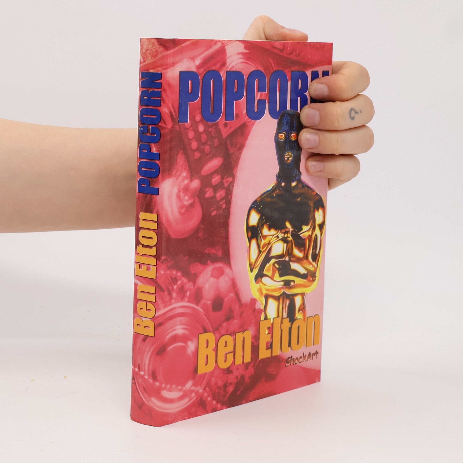 Ben Elton Popcorn