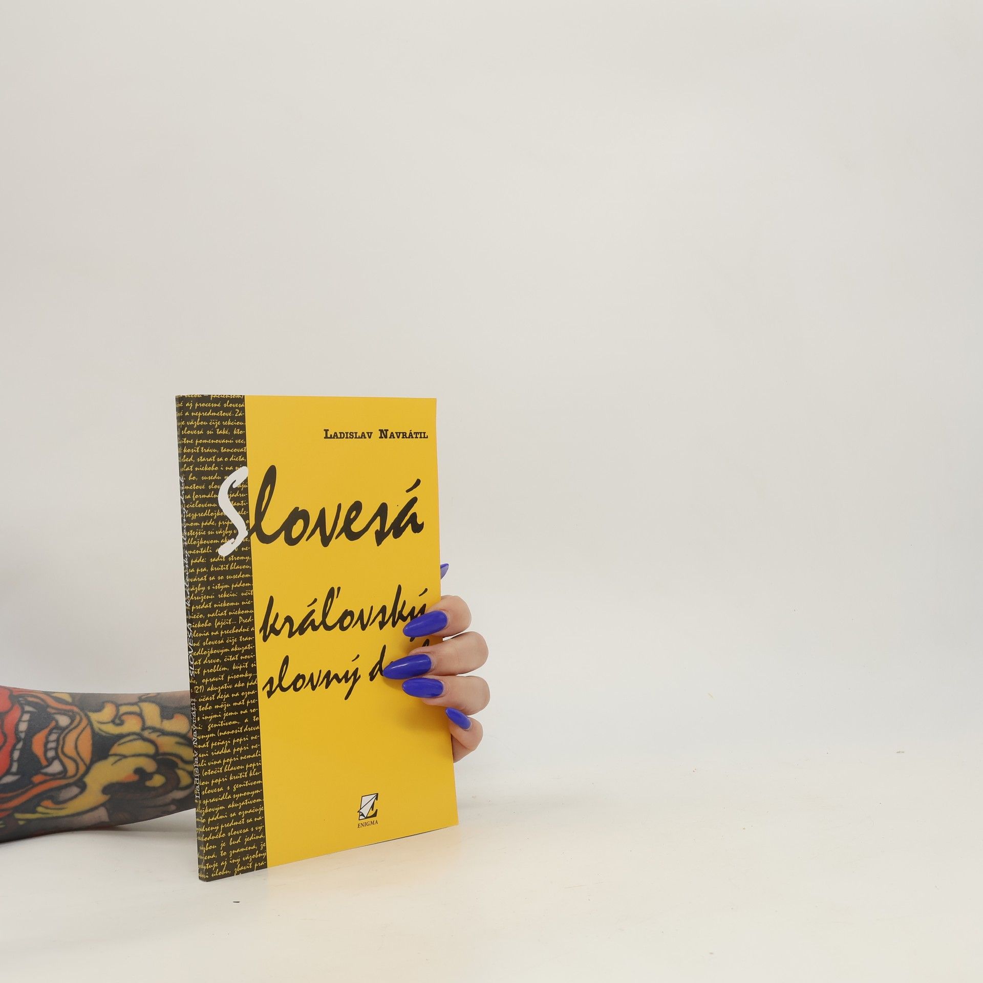 Ladislav Navrátil Slovesá - kráľovský slovný druh