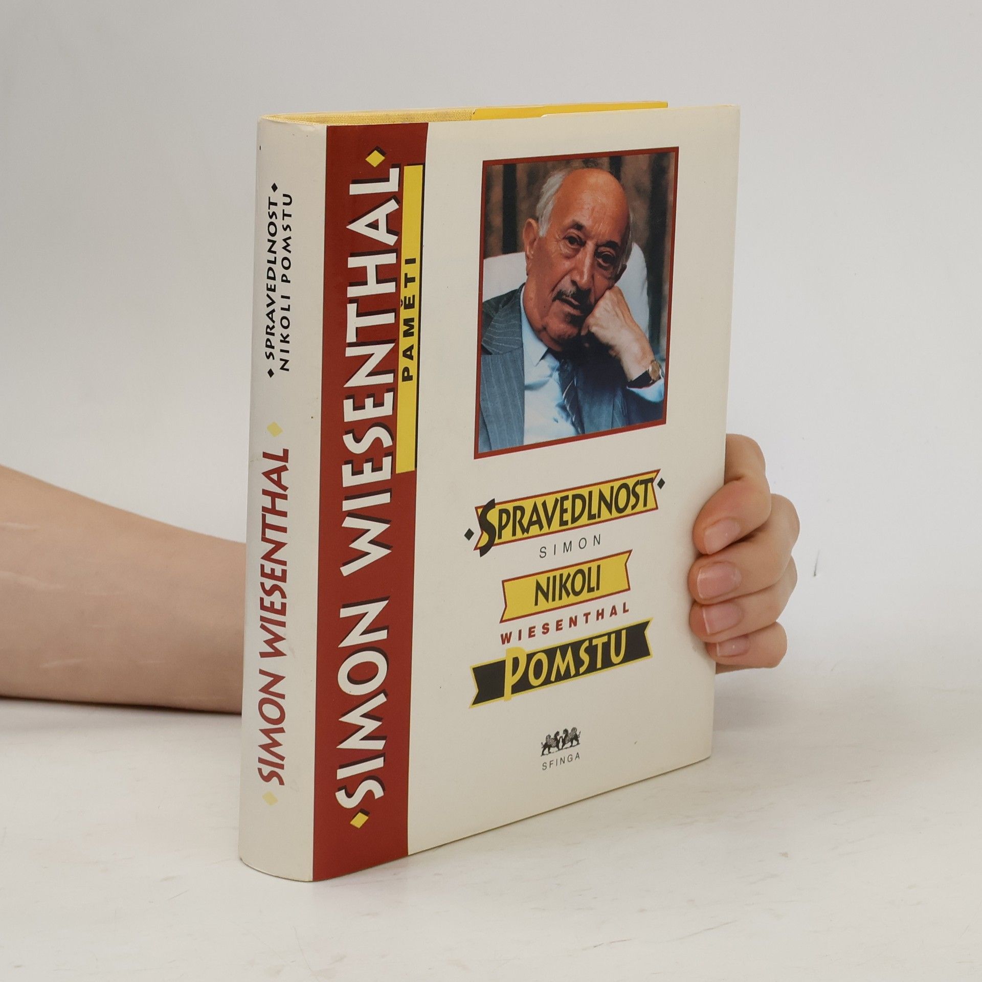Simon Wiesenthal Spravedlnost, nikoli pomstu
