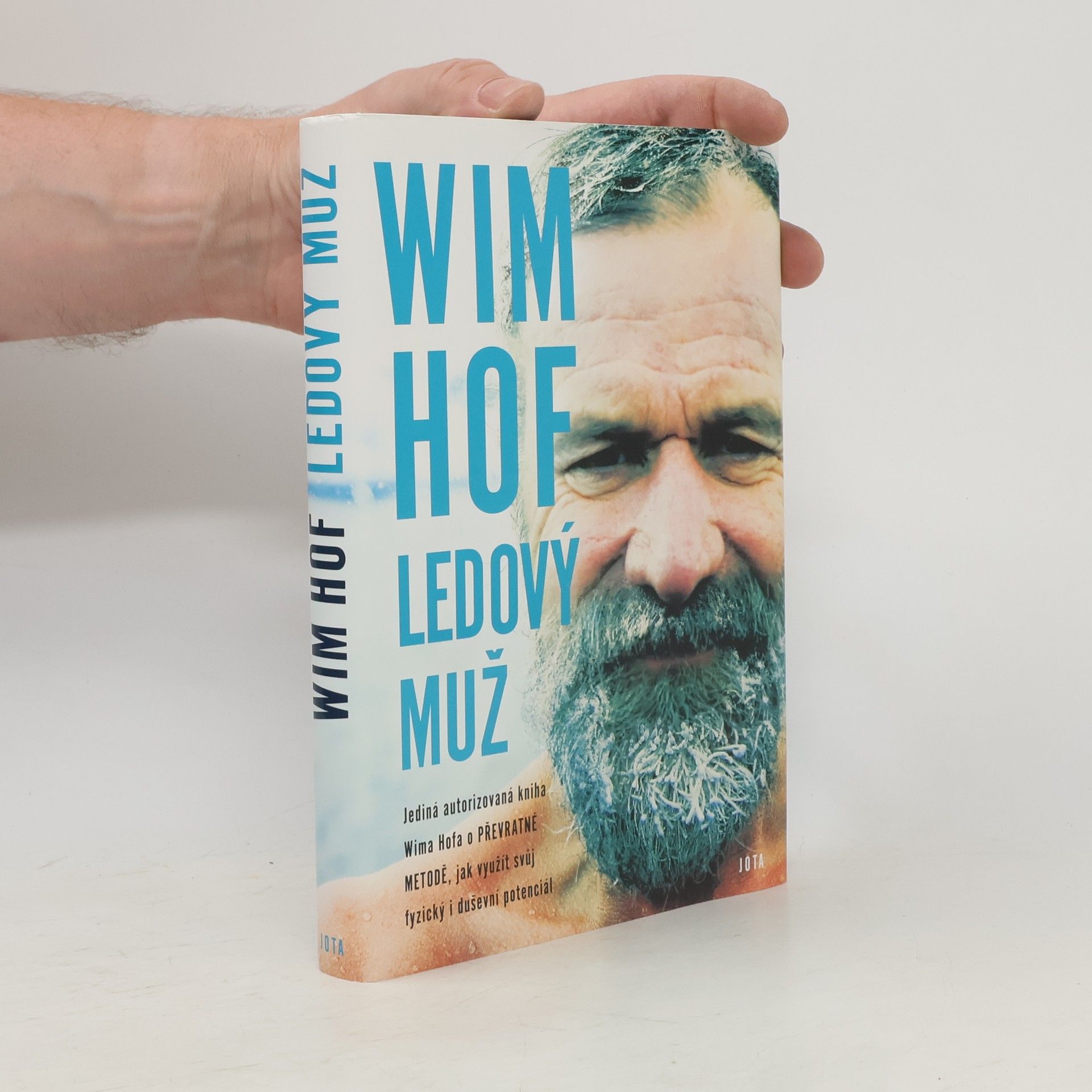 Wim Hof Wim Hof. Ledový muž