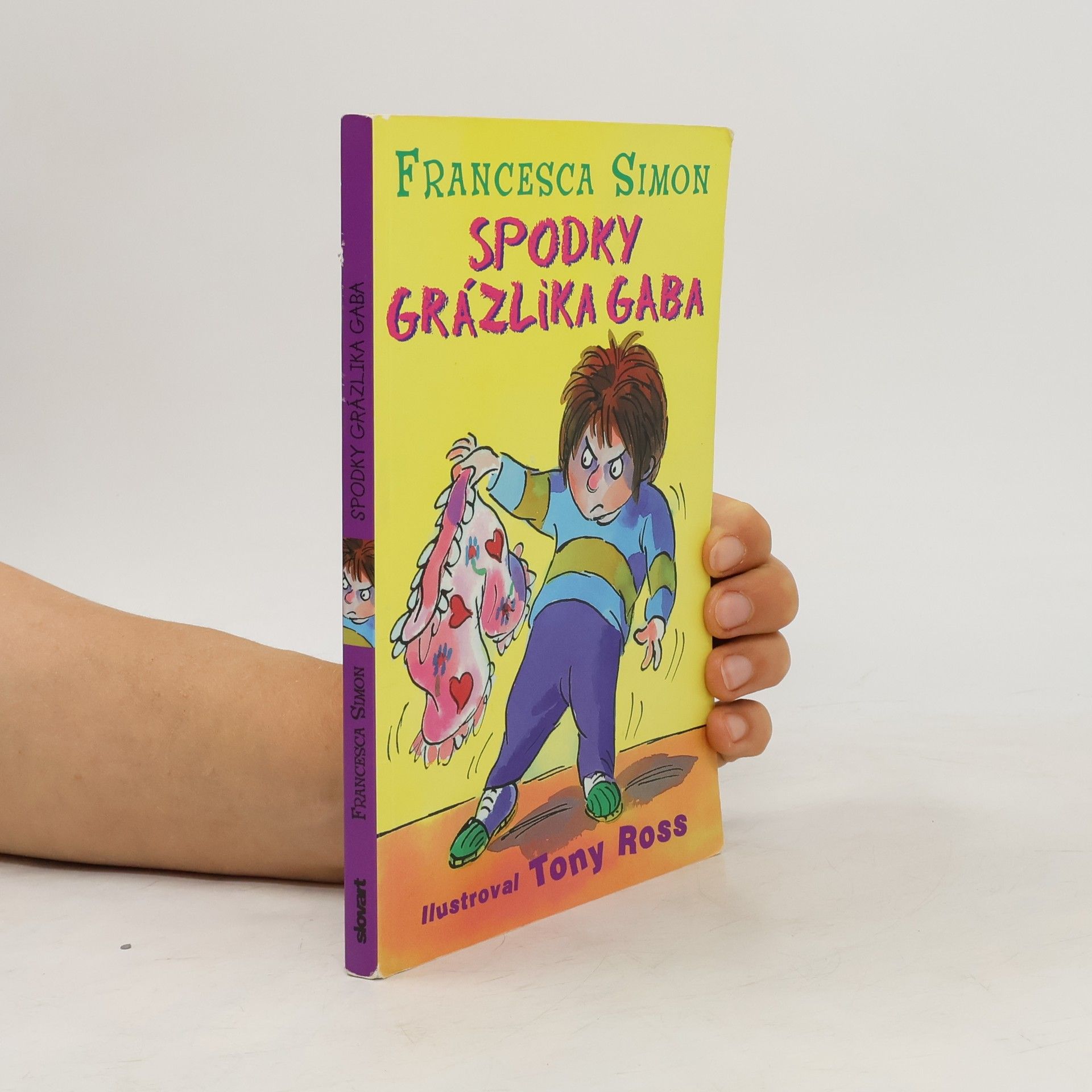 Francesca Simon Spodky Grázlika Gaba