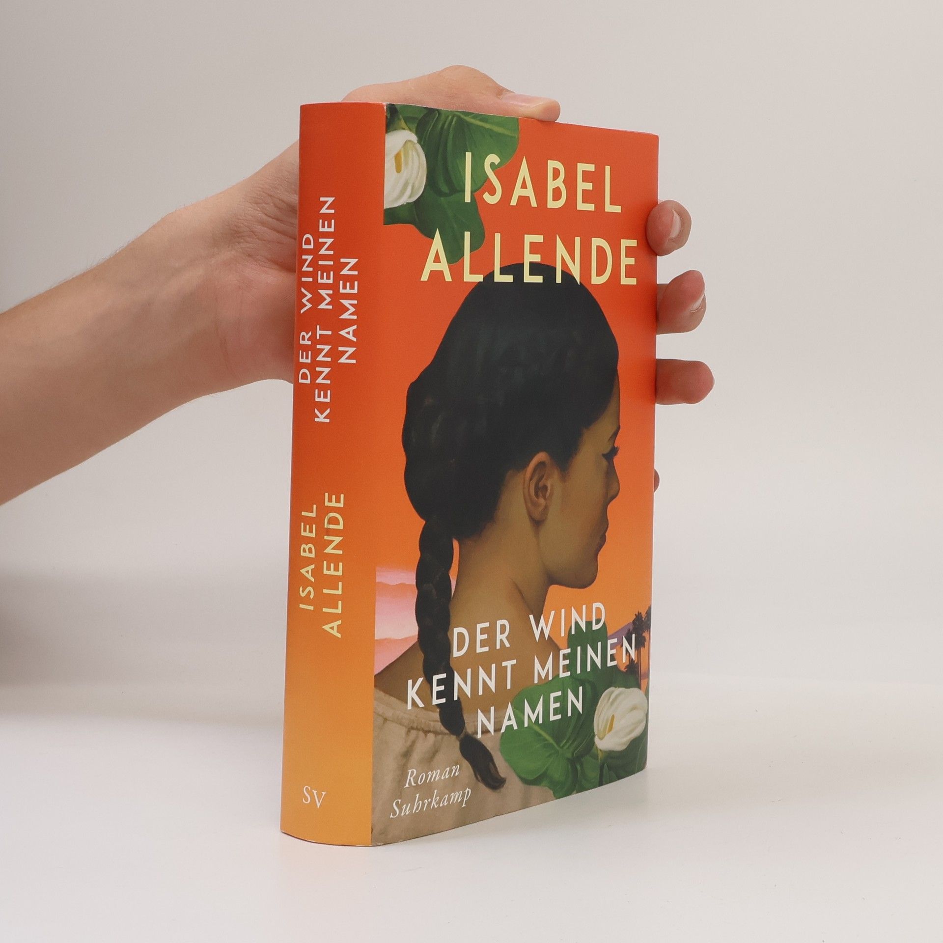 Isabel Allende Der Wind kennt meinen Namen